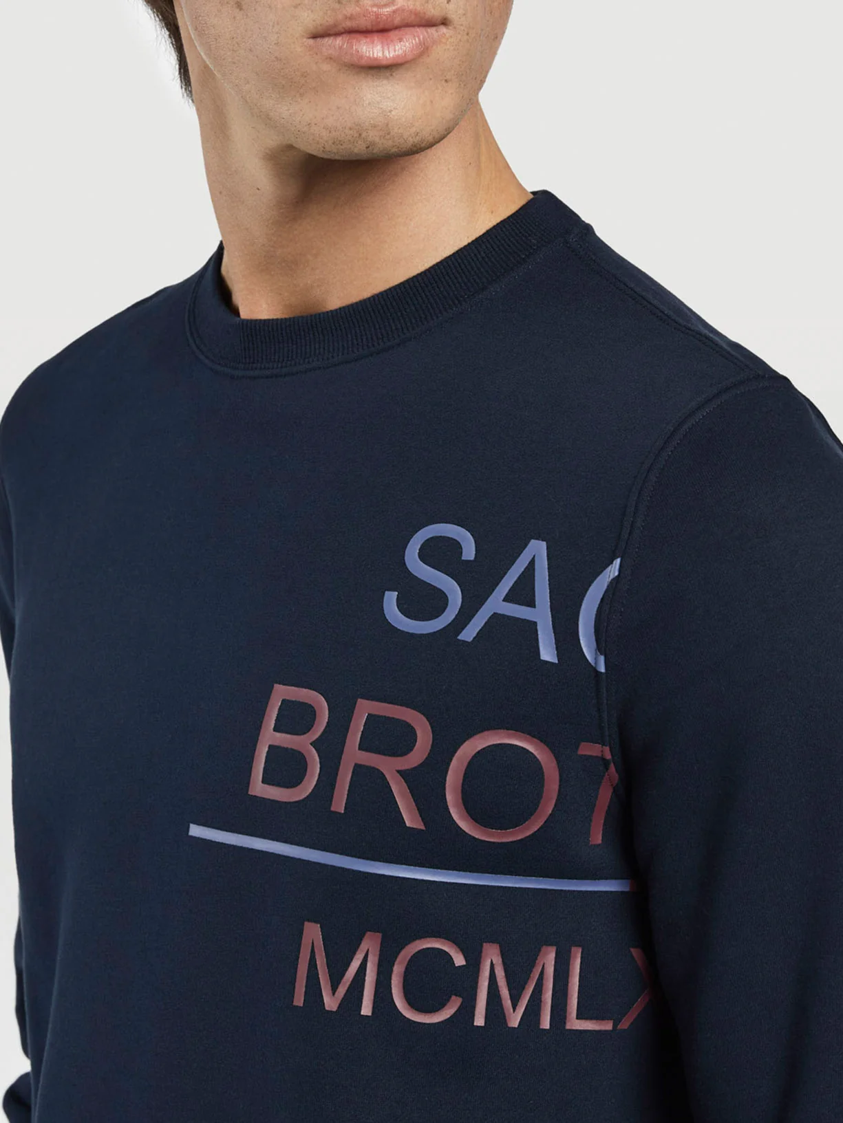 Gen Z collection sweatshirt with branding - Image 3
