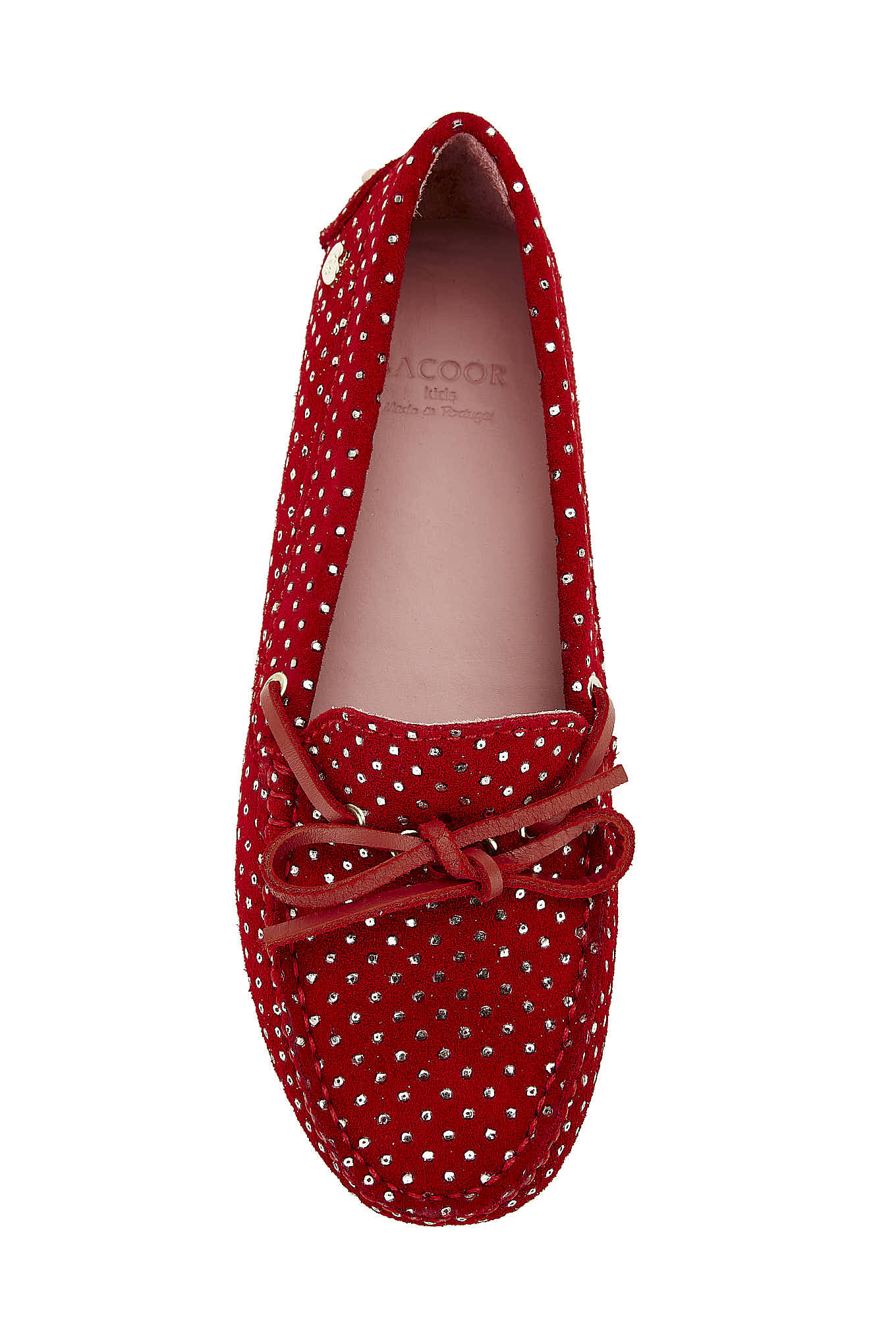Girl?s Casual Driver Shoes in Genuine Leather - Image 4