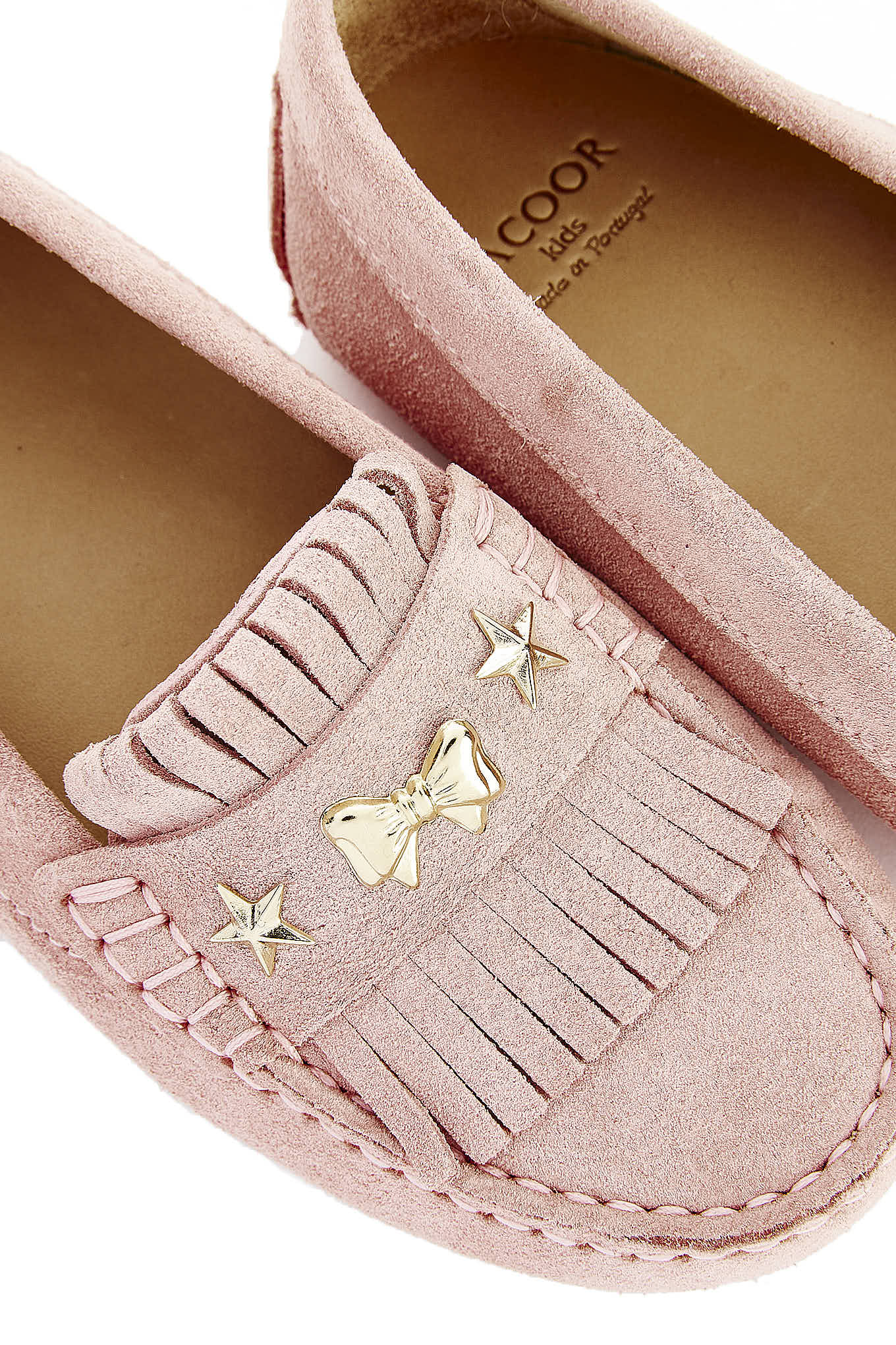 Girl?s Casual Driver Shoes in Genuine Leather - Image 5