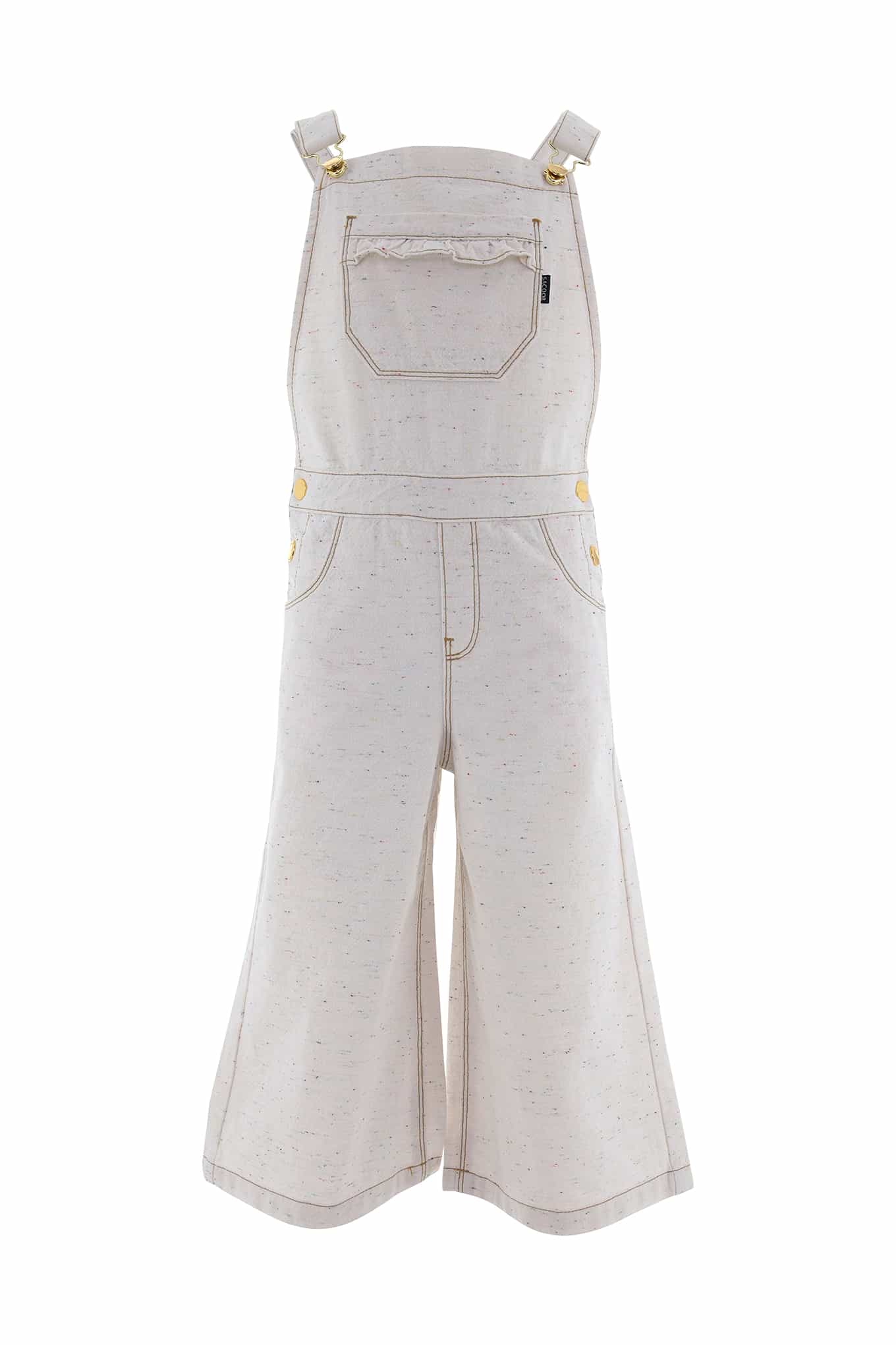 Girls' Casual Jumpsuit - Image 2