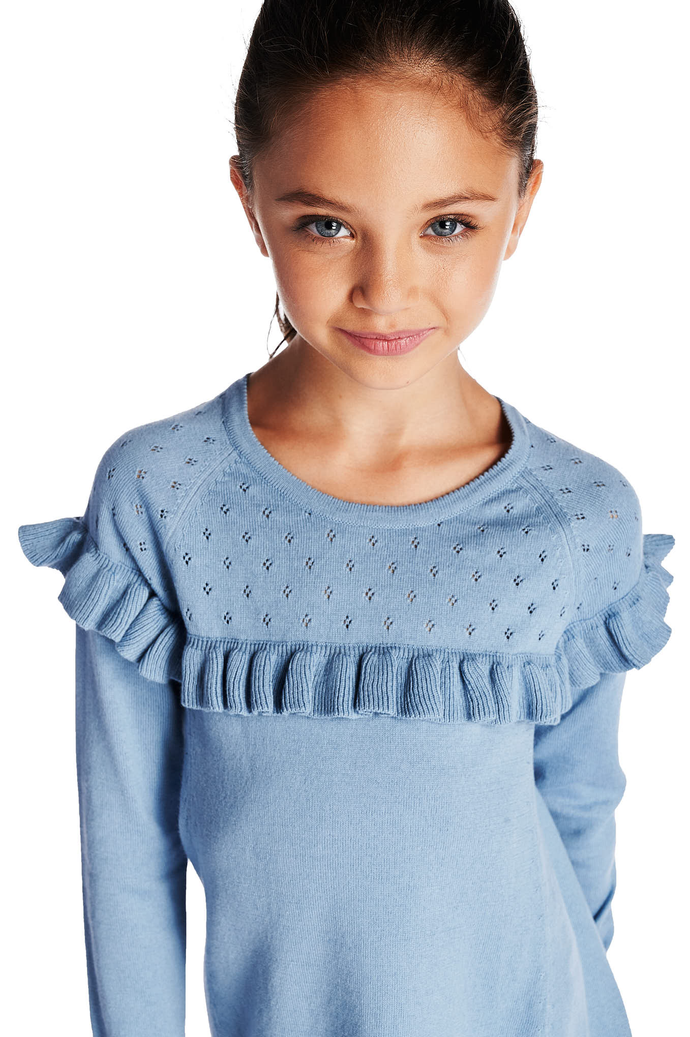 Girls' Casual Mesh Dress - Image 3