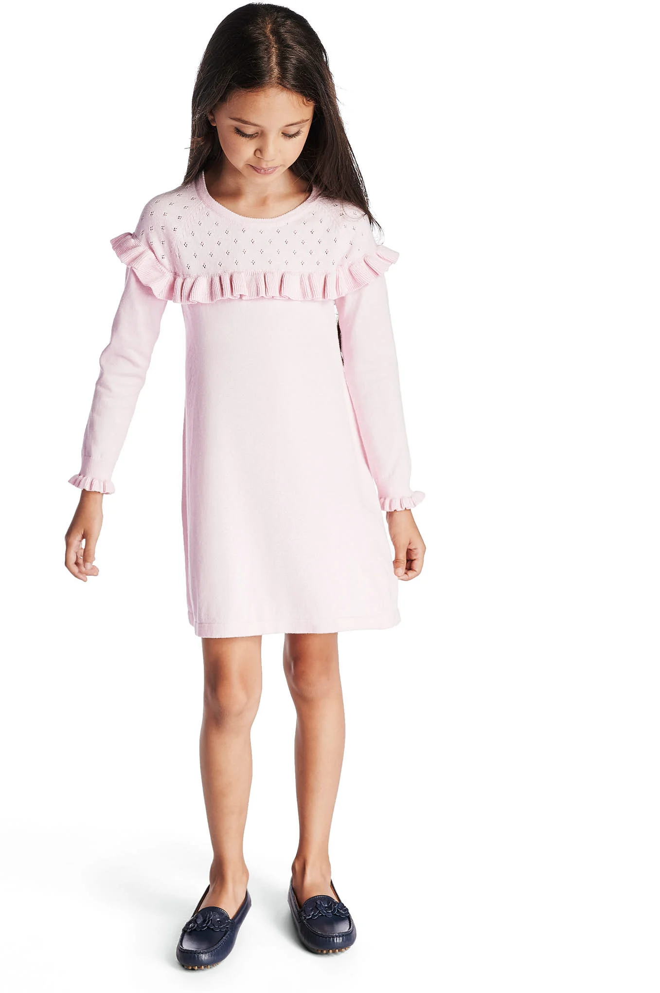 Girls' Casual Mesh Dress - Image 8