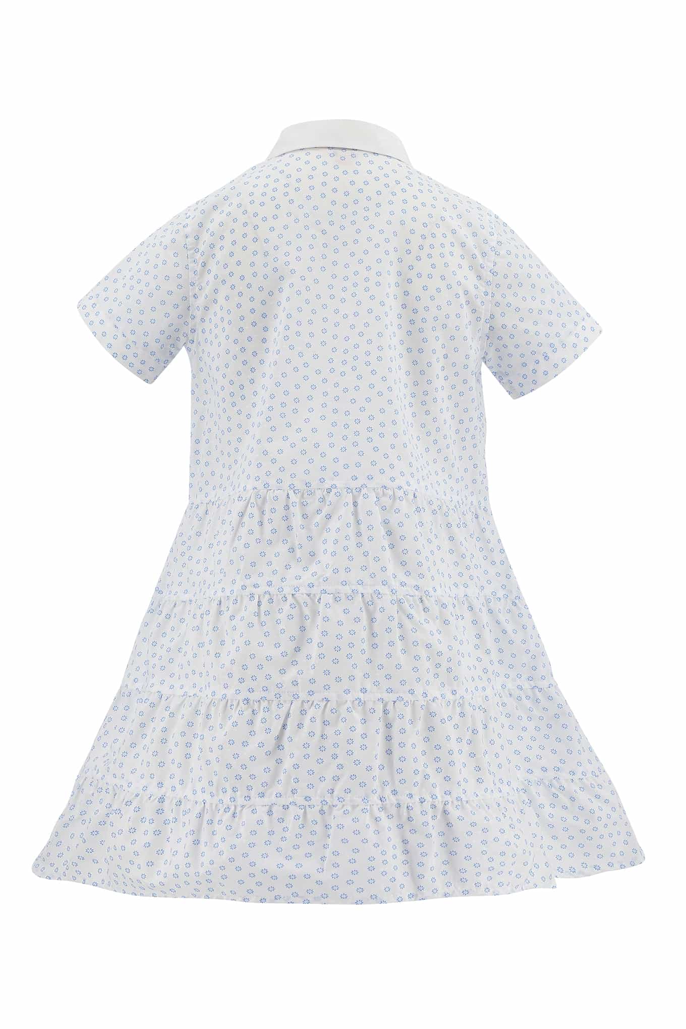 Girls' Casual Shirt Dress