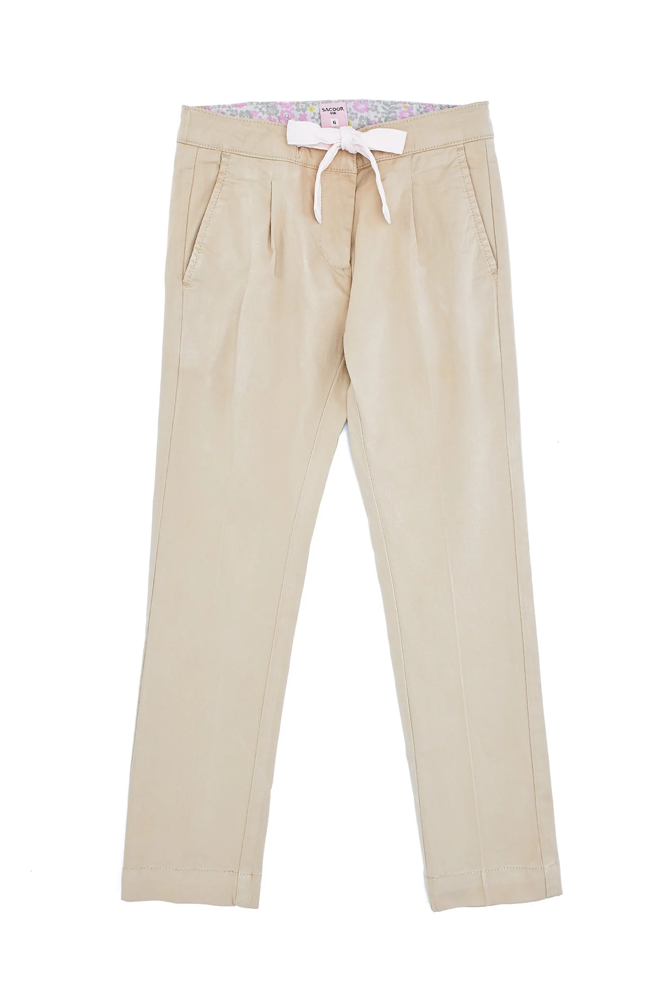 Girl's Chino Casual Trousers