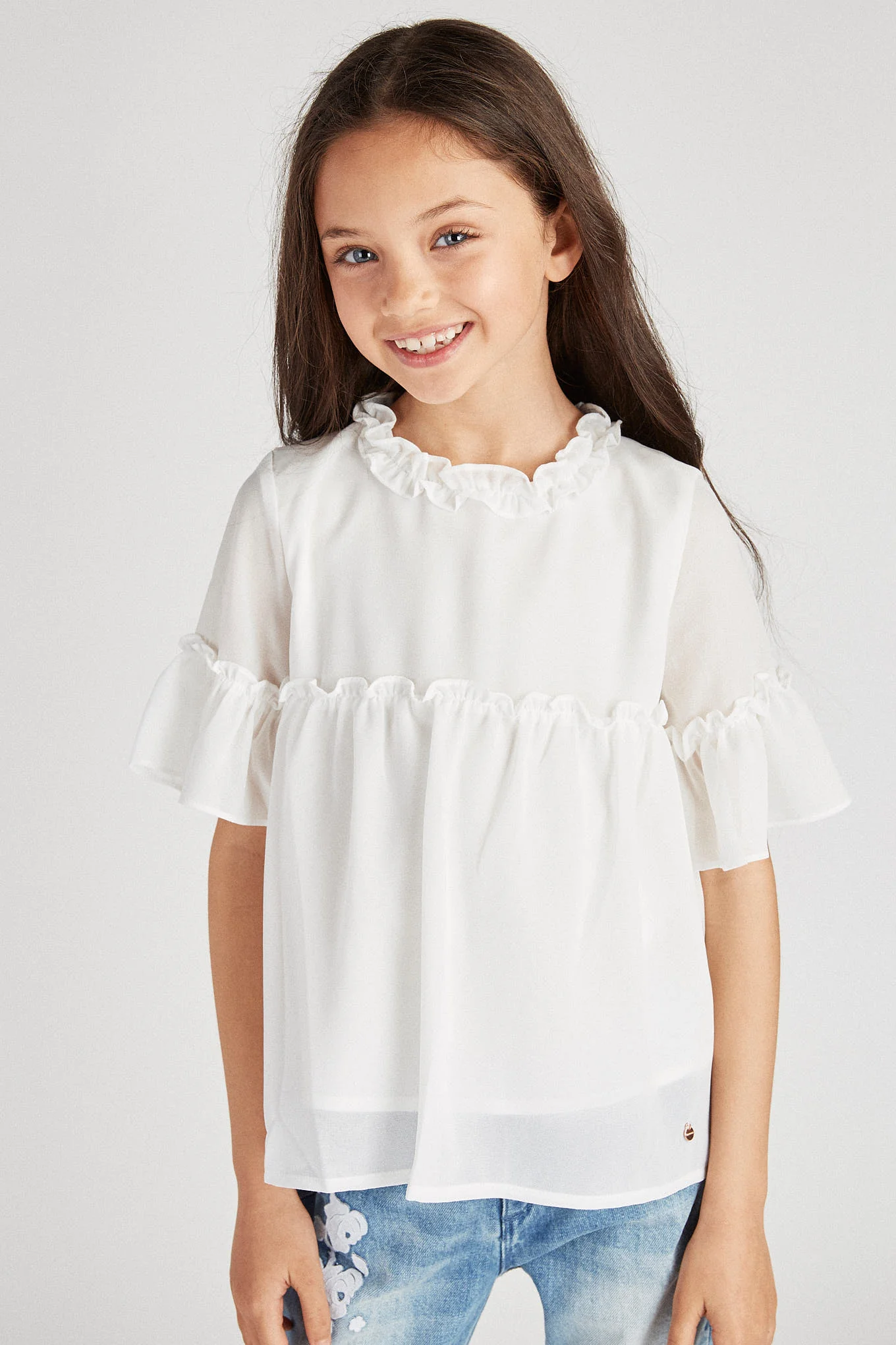 Girl's Fantasy Blouse