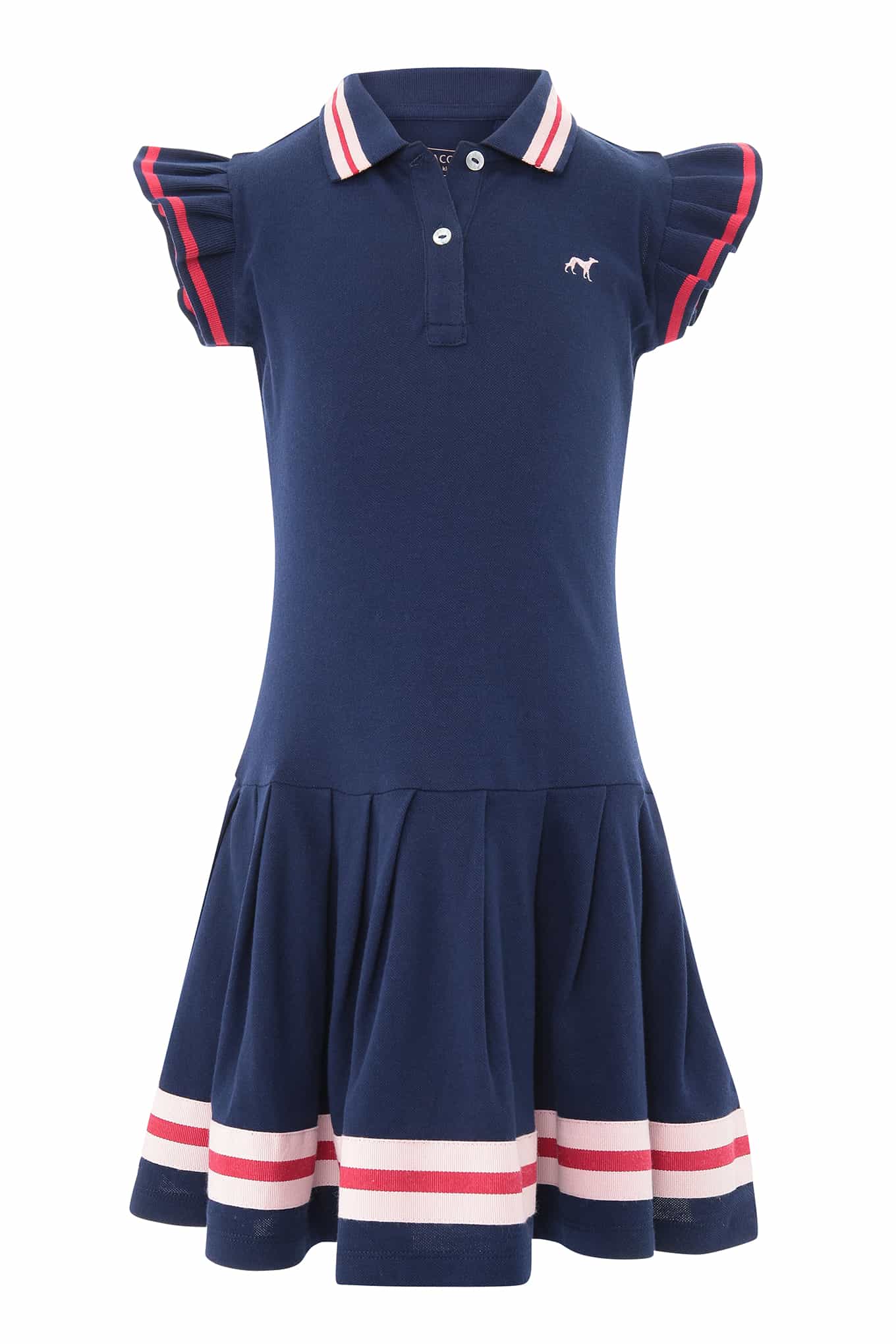 Girls' Piqué Sports Dress
