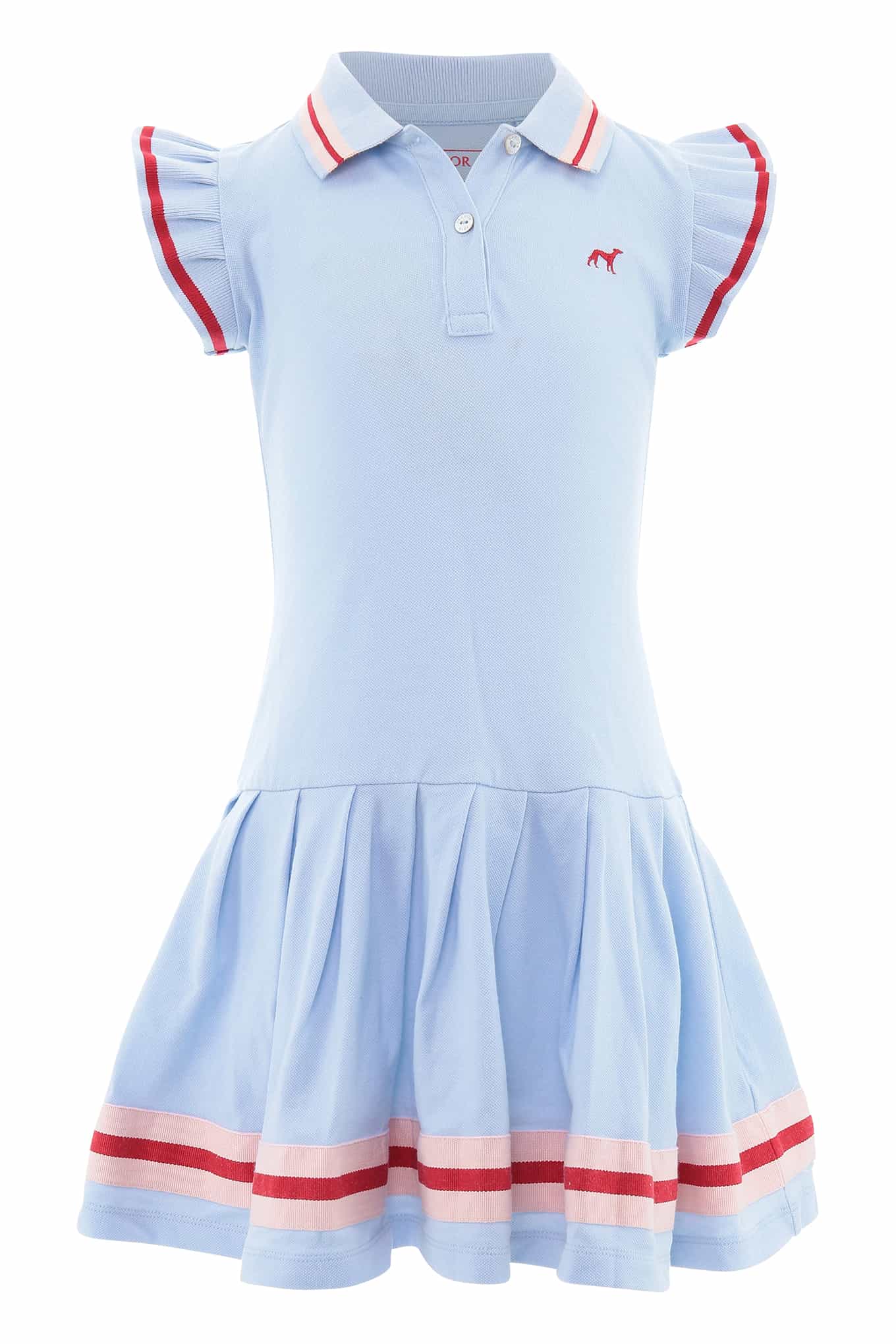 Girls' Piqué Sports Dress - Image 3