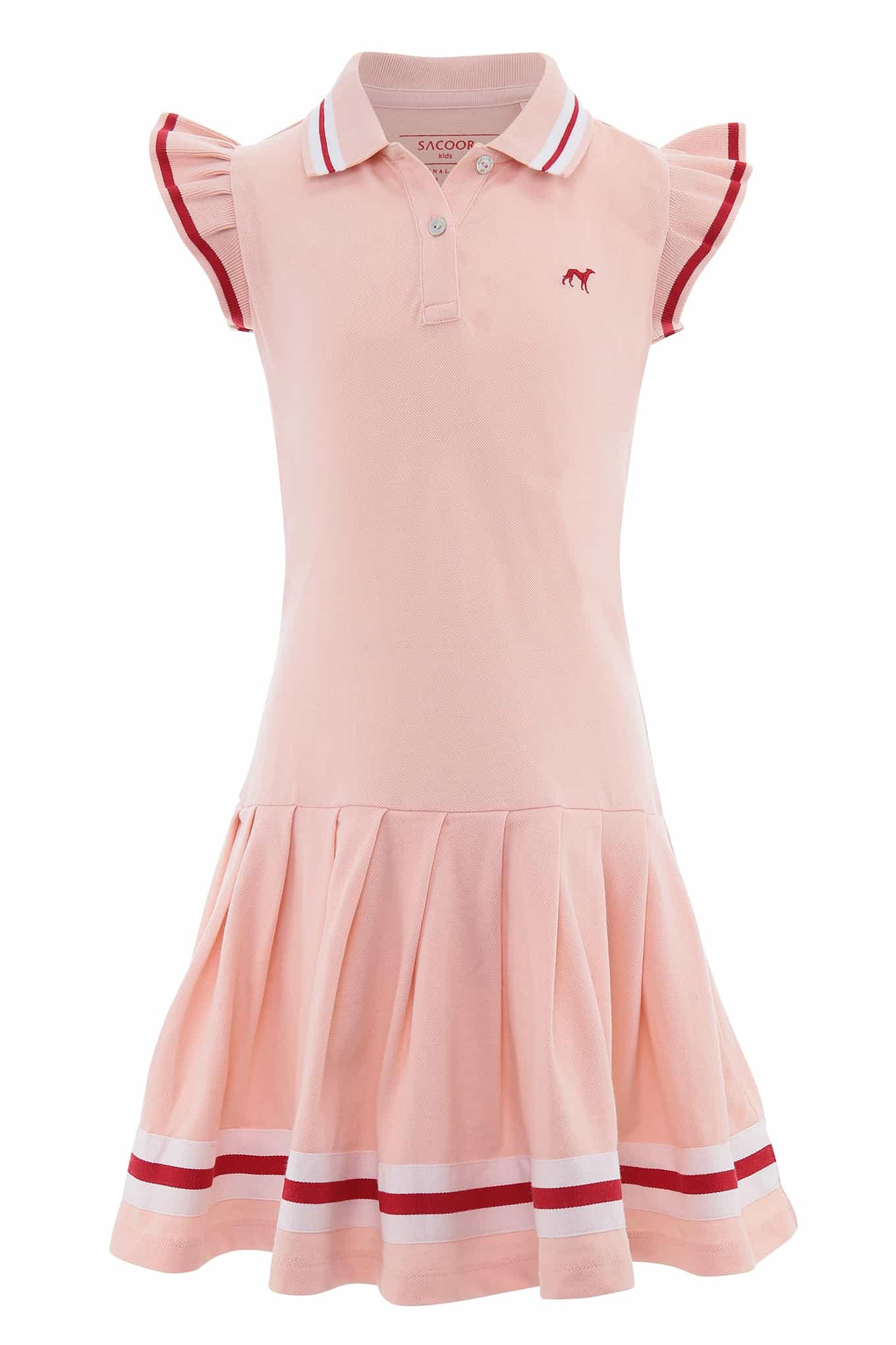 Girls' Piqué Sports Dress - Image 5