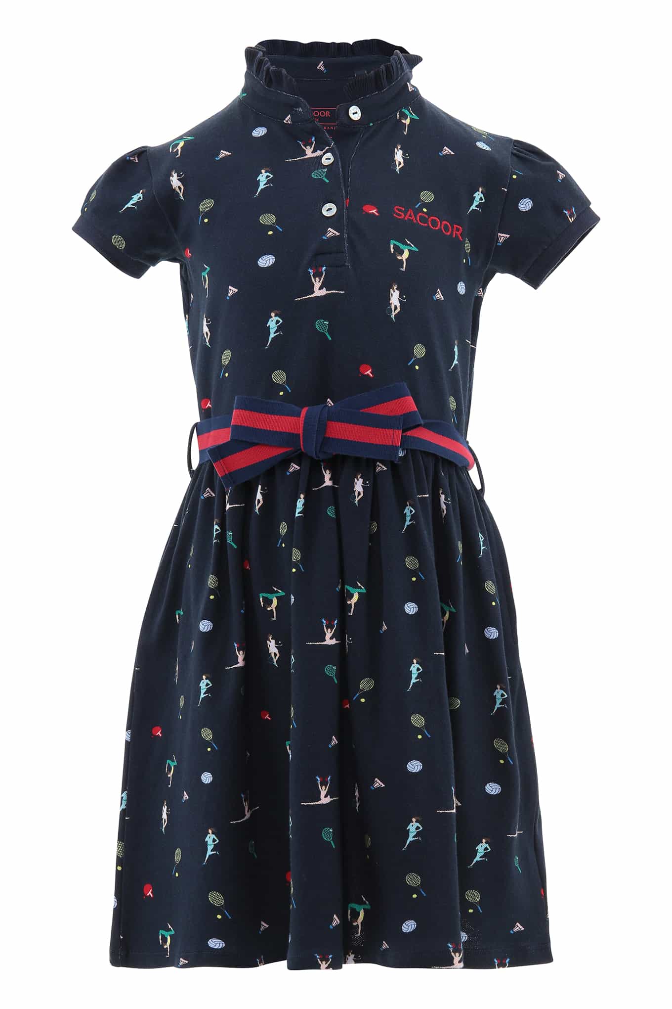 Girls' Piqué Sports Dress