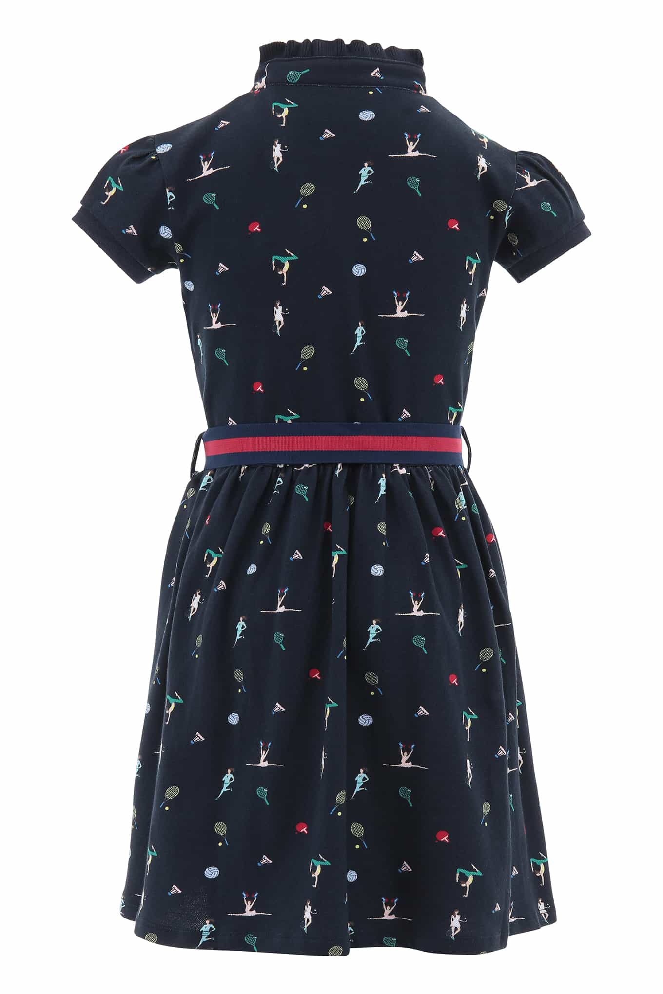 Girls' Piqué Sports Dress - Image 2