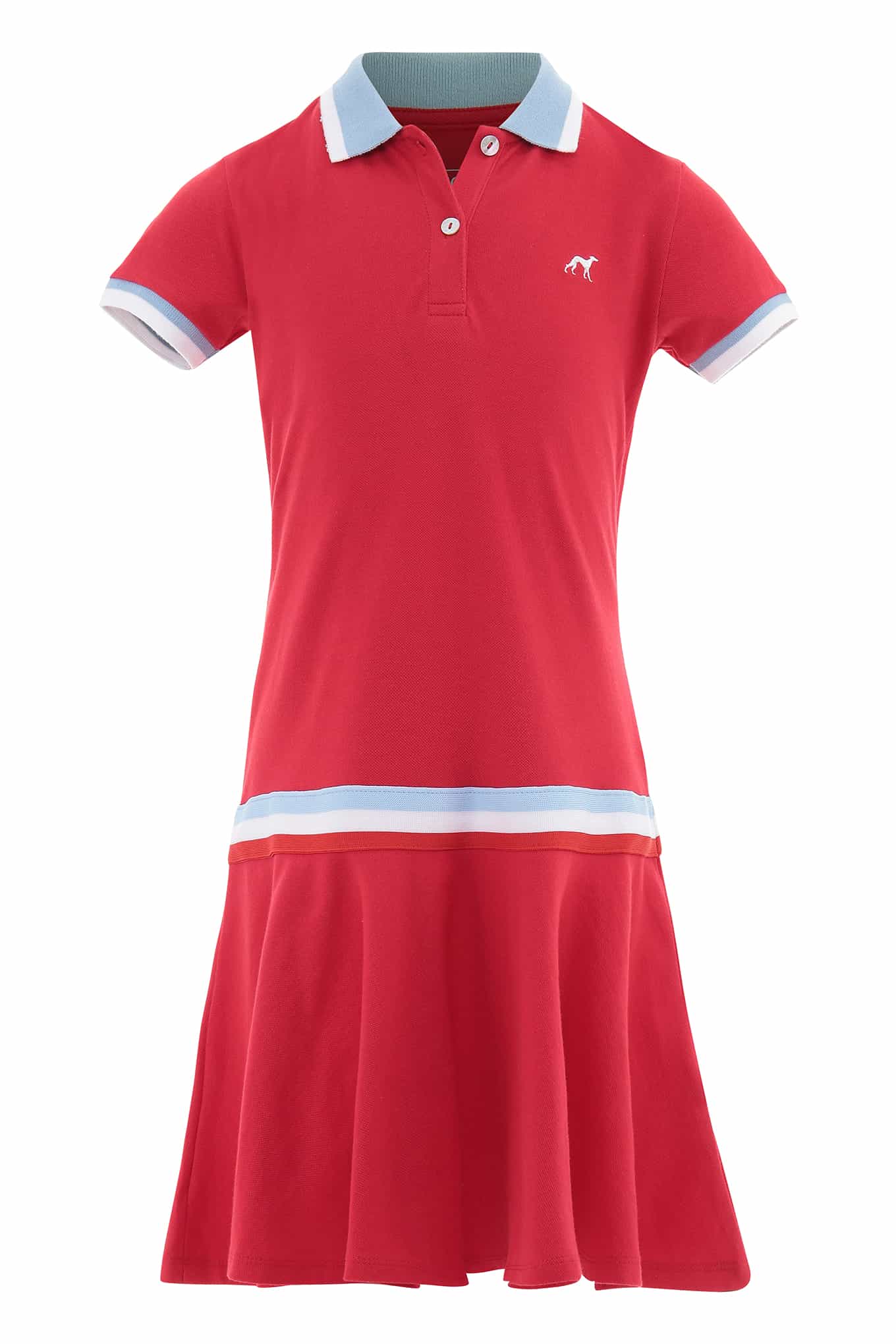 Girls' Piqué Sports Dress