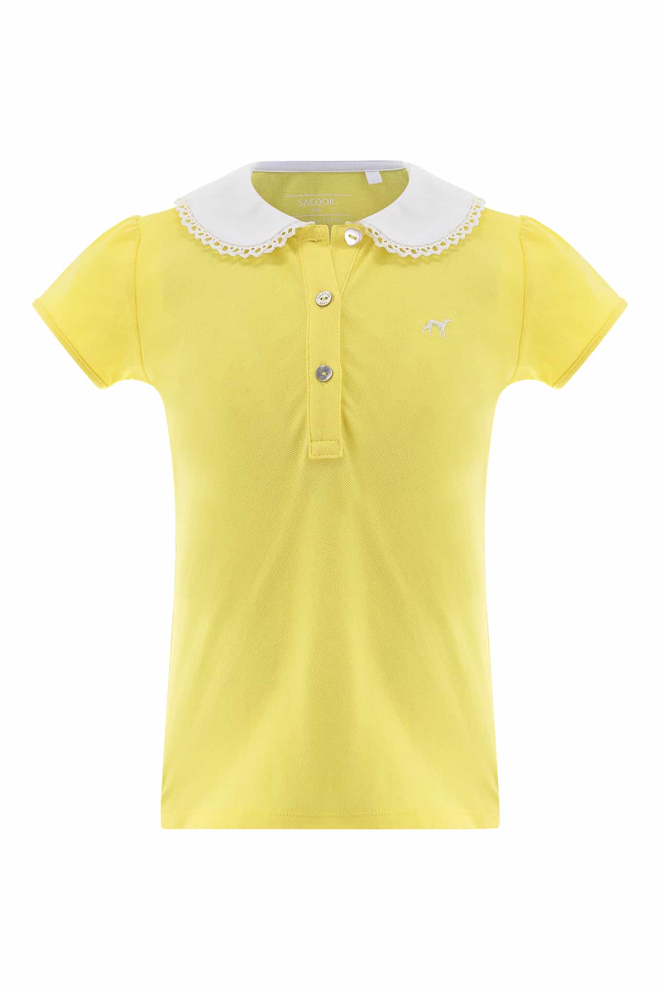 Girls' Piqué Sports Polo - Image 4