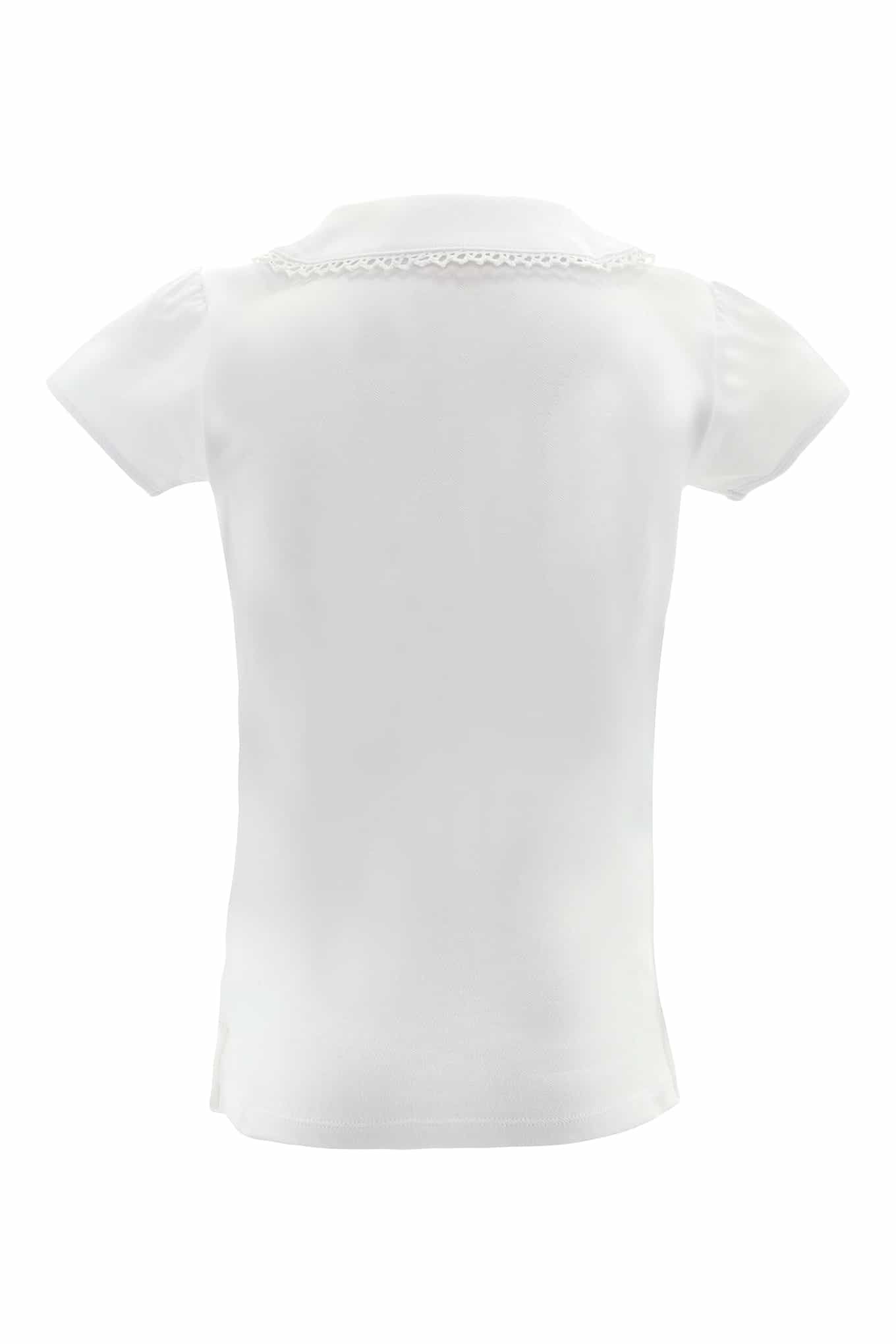 Girls' Piqué Sports Polo - Image 8