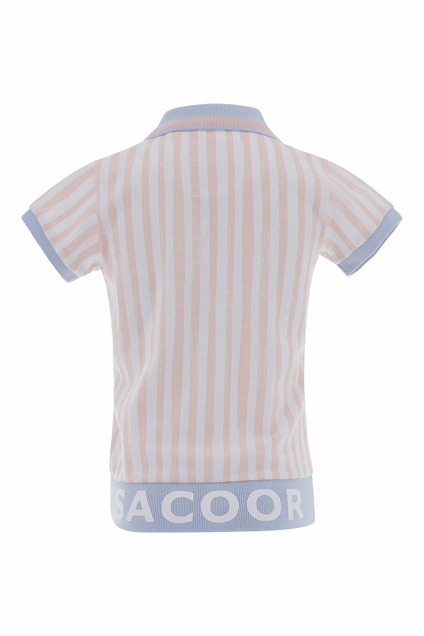 Girls' Piqué Sports Polo