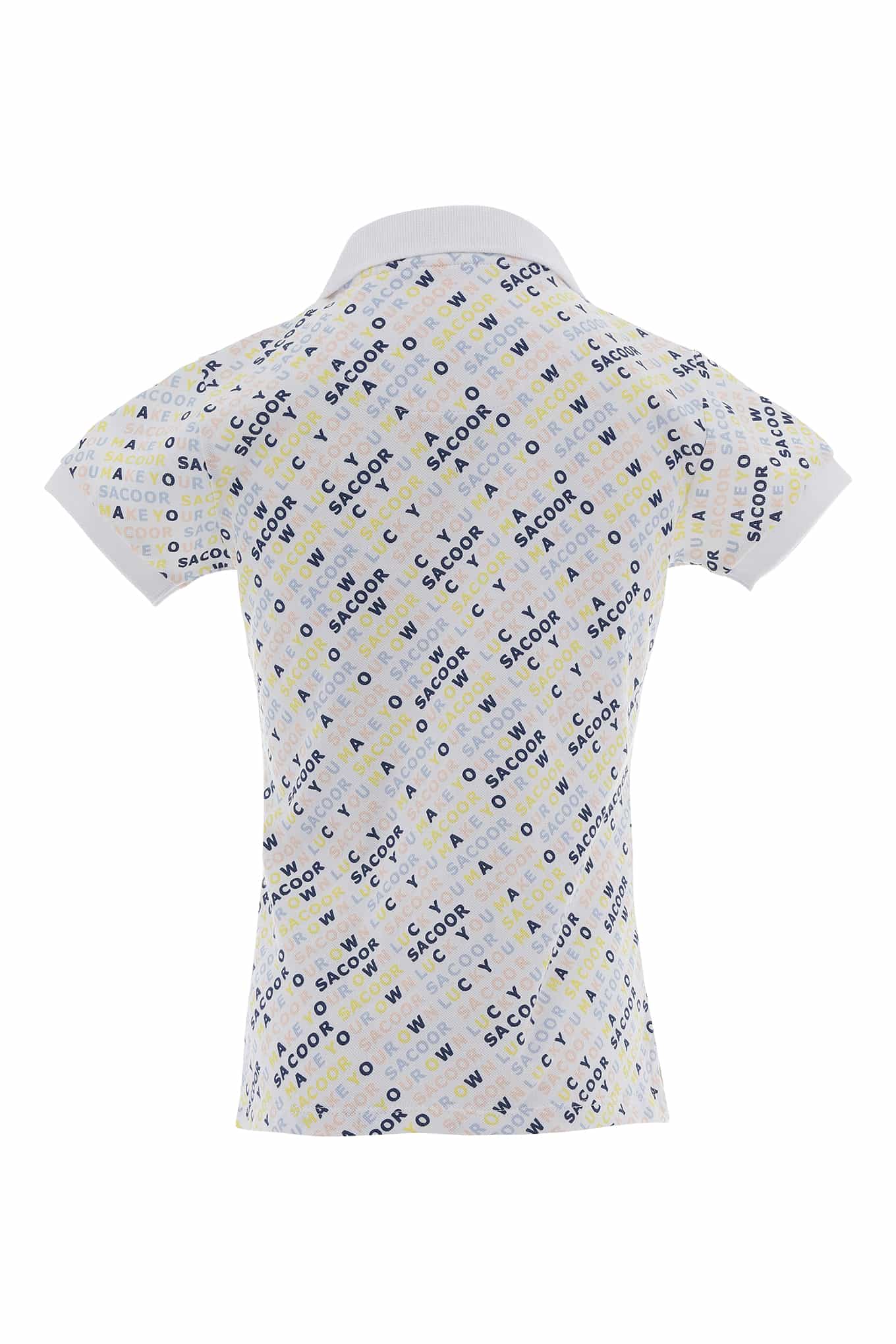 Girls' Piqué Sports Polo
