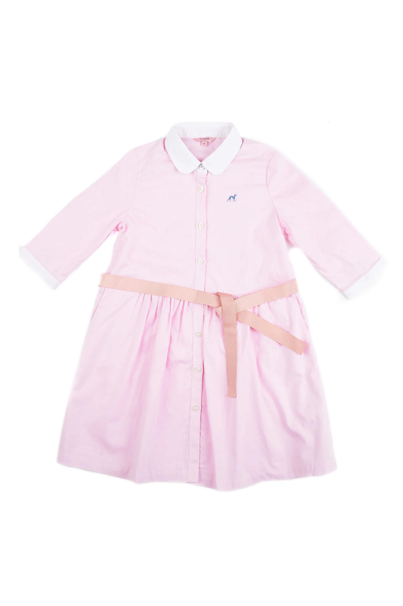Girls' Shirt Dress