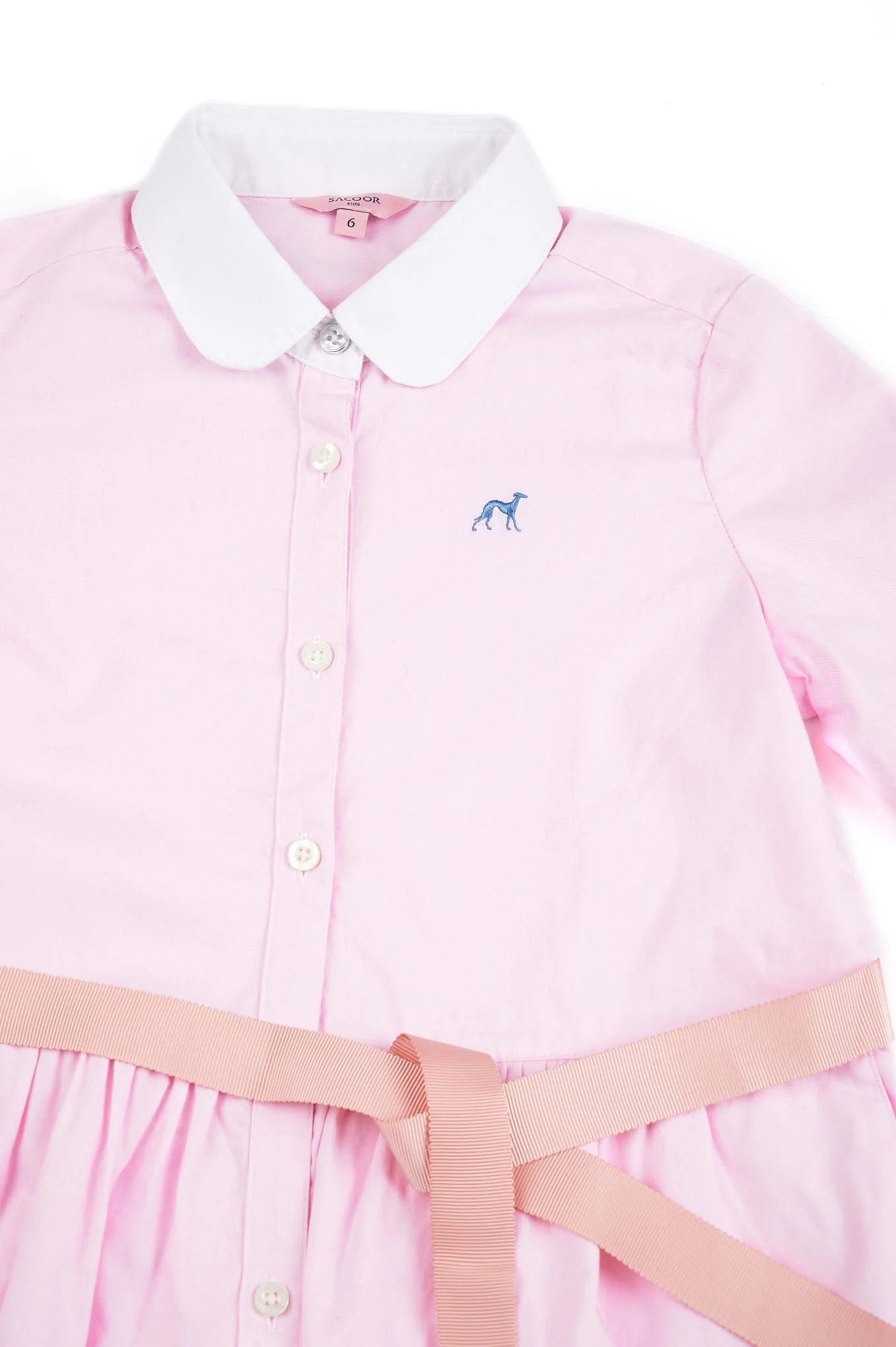Girls' Shirt Dress - Image 2