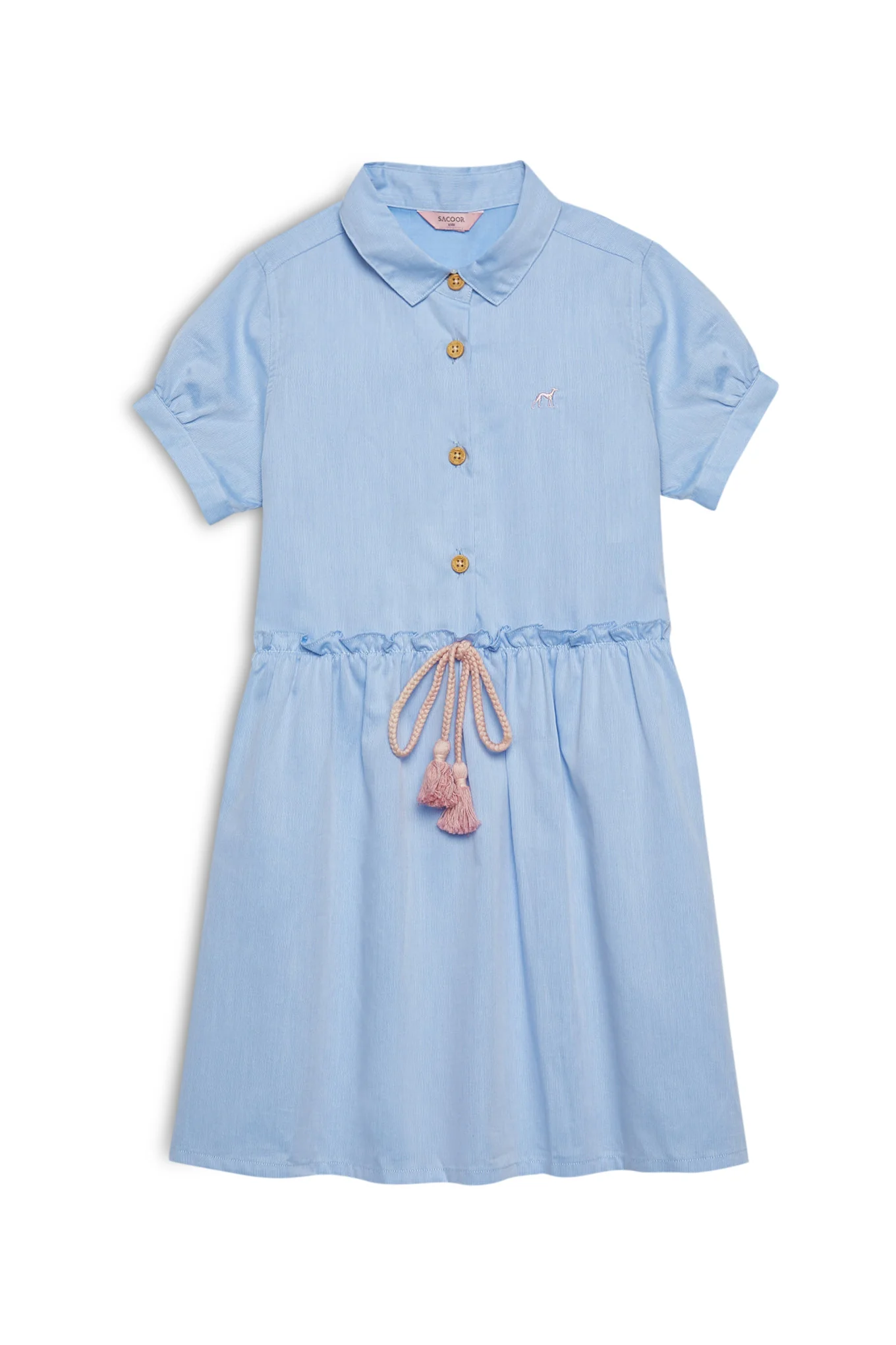 Girls' Shirt Dress