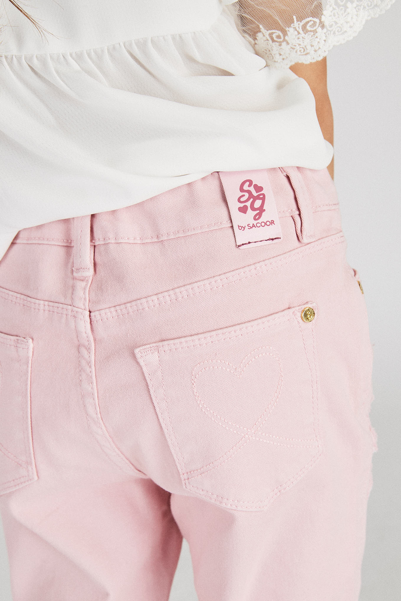 Girl's Sport Jeans - Image 10