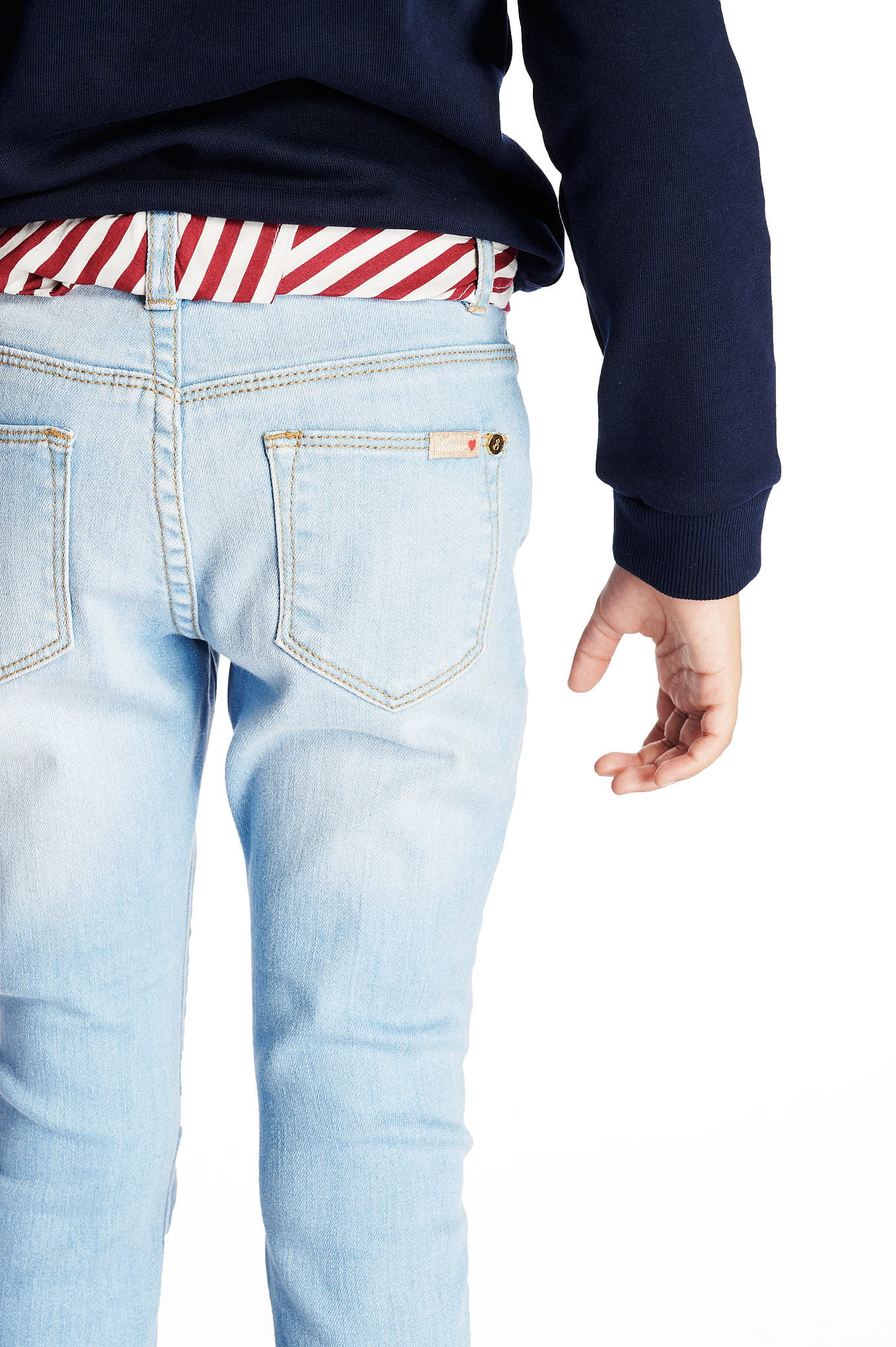 Girl's Sport Jeans - Image 7