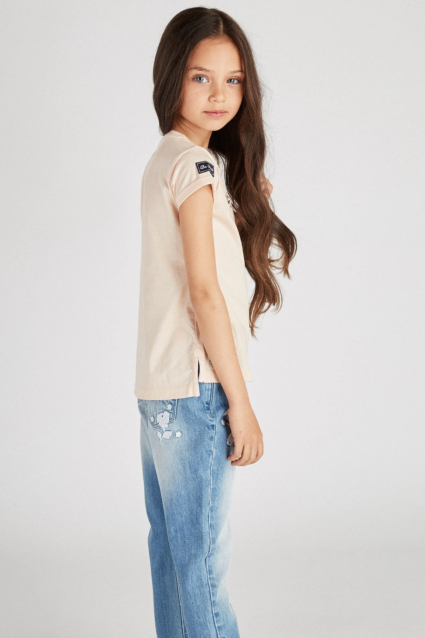 Girl's Sport Jeans - Image 2