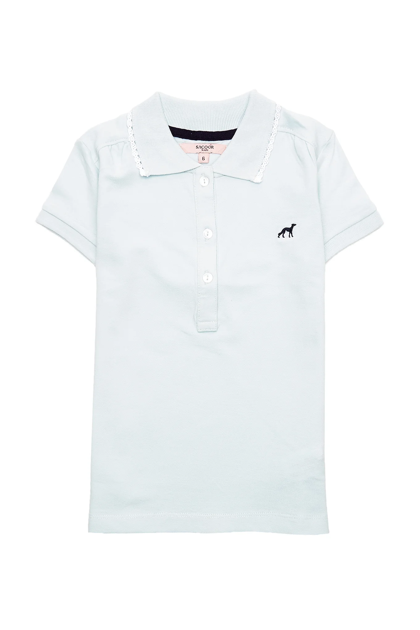 Girl's Sport Piqué Polo Shirt - Image 3