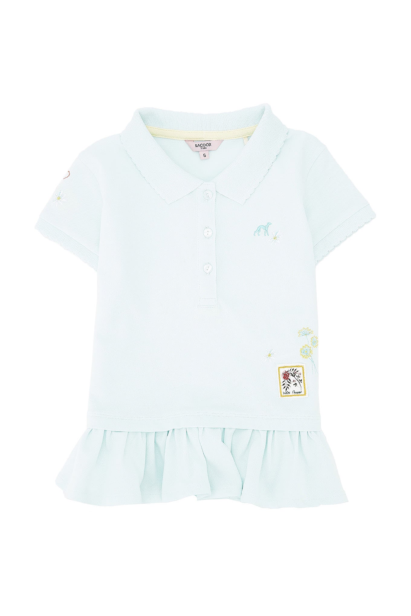 Girl's Sport Piqué Polo Shirt