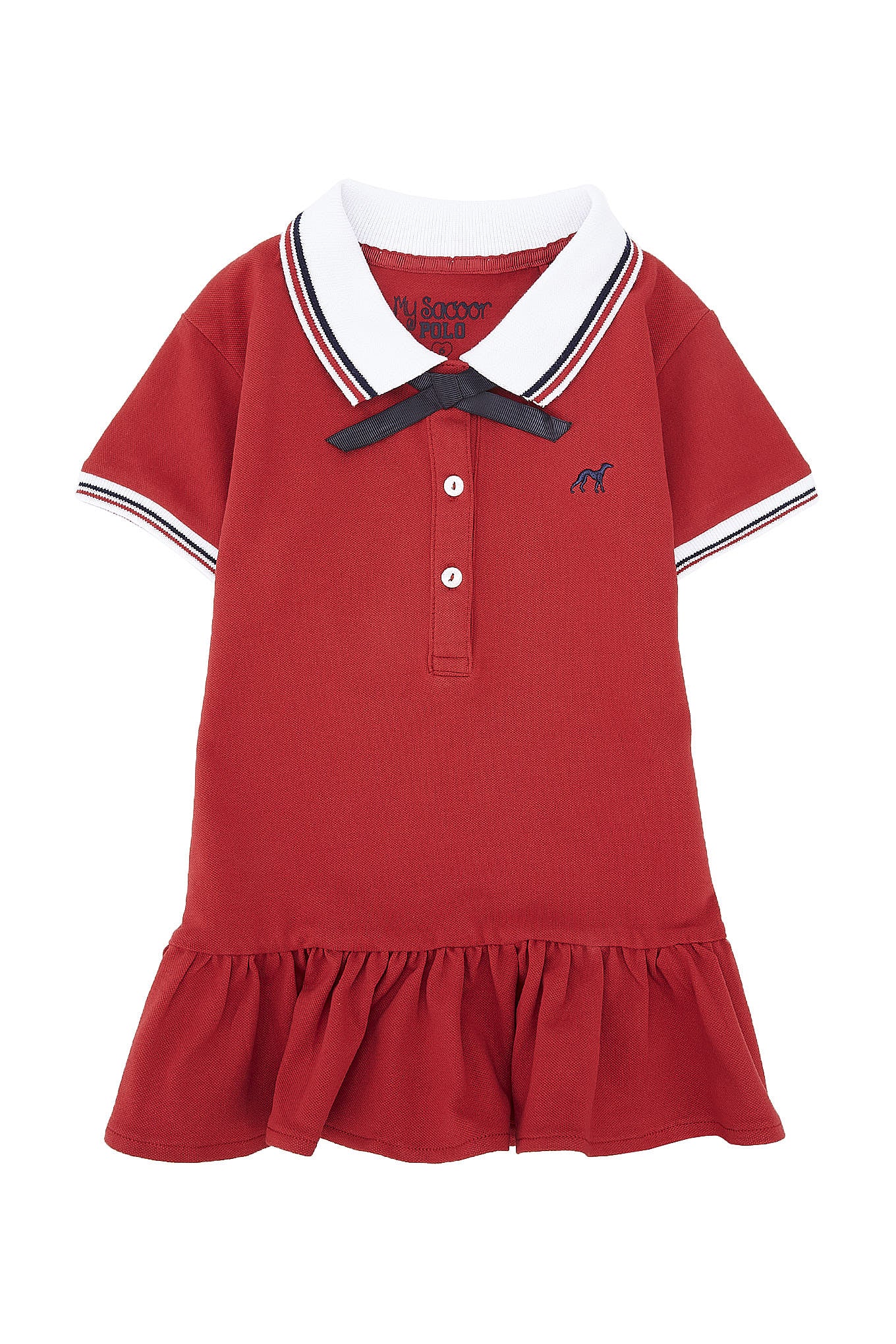 Girl's Sport Piqué Polo Shirt