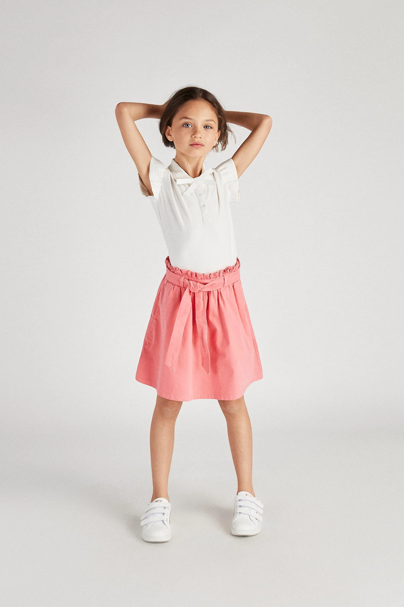 Girl's Sport Piqué Polo Shirt
