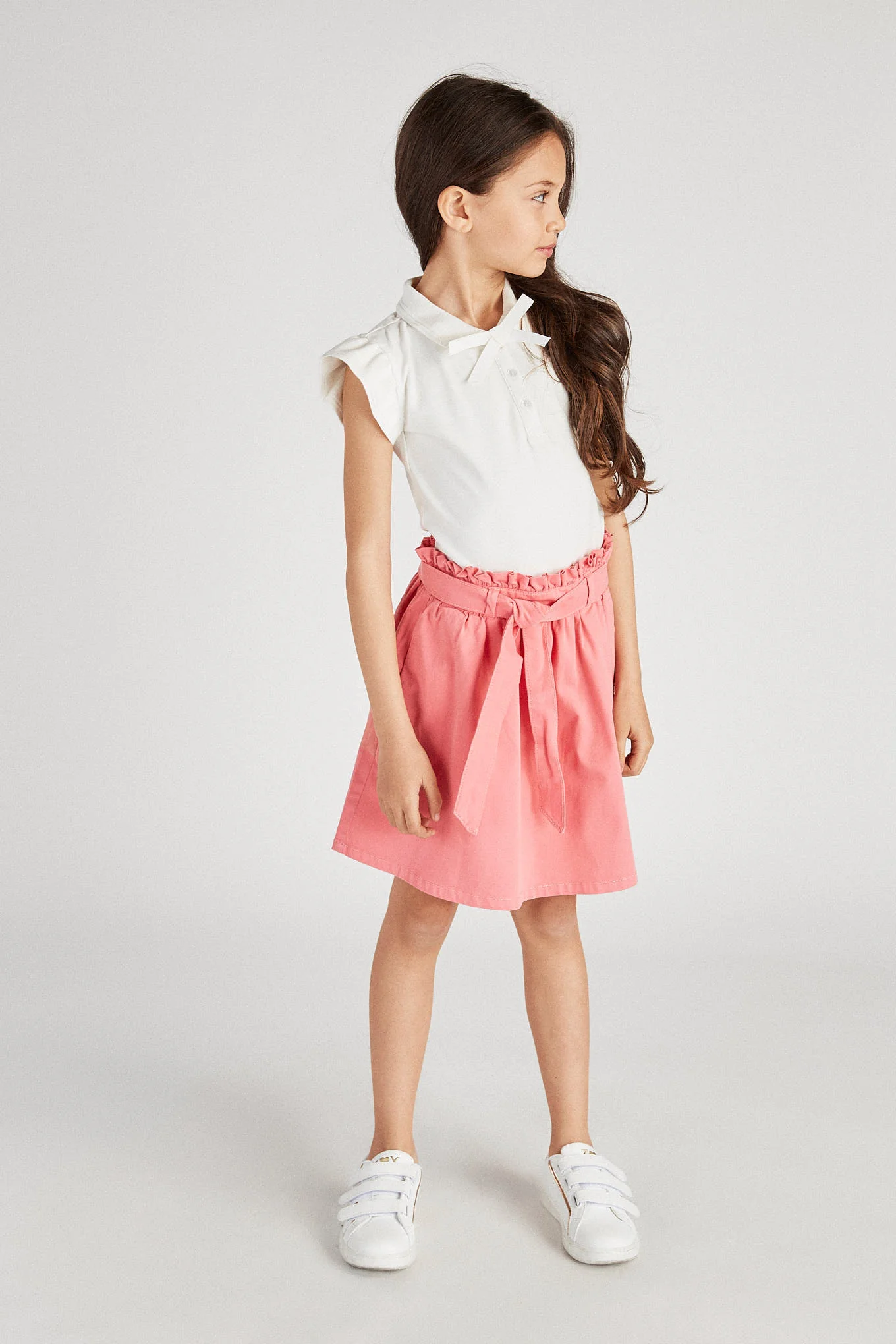 Girl's Sport Piqué Polo Shirt - Image 4