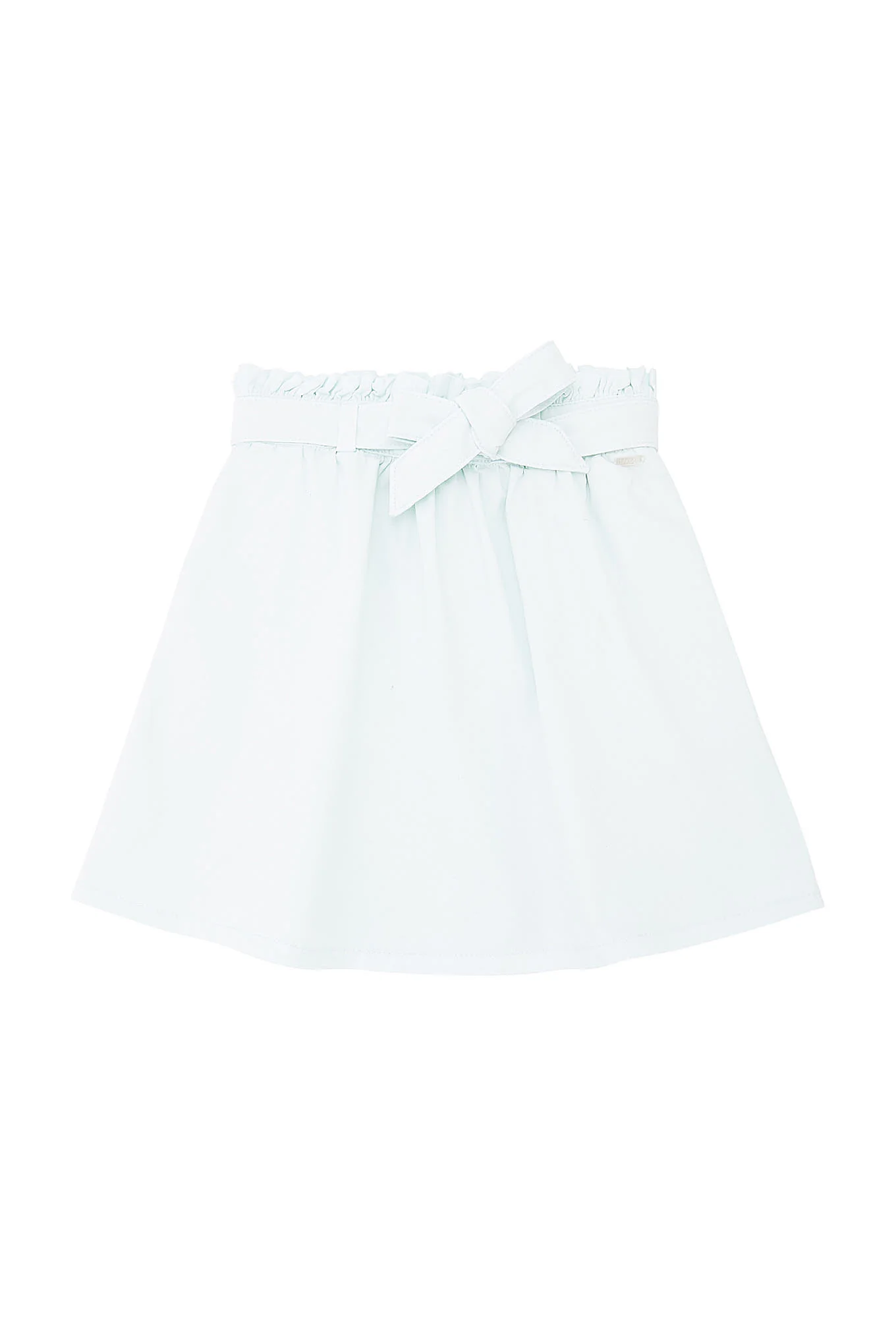Girl's Sport Skirt with Waist Ribbon