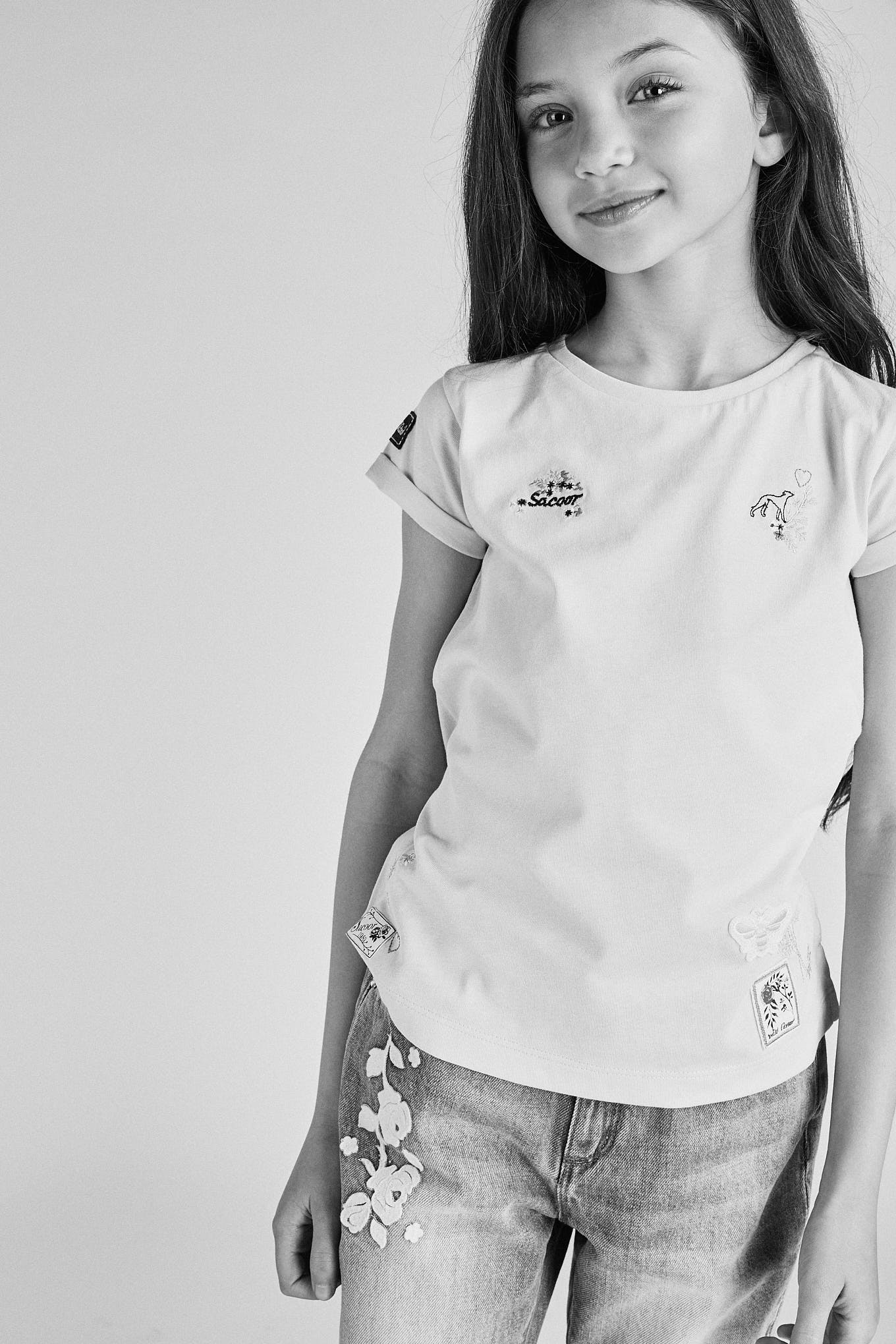 Girl's Sport T-Shirt - Image 9