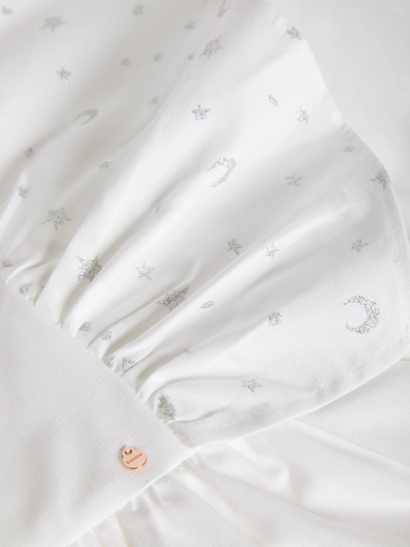 Glitter Stars Print Dress - Image 6