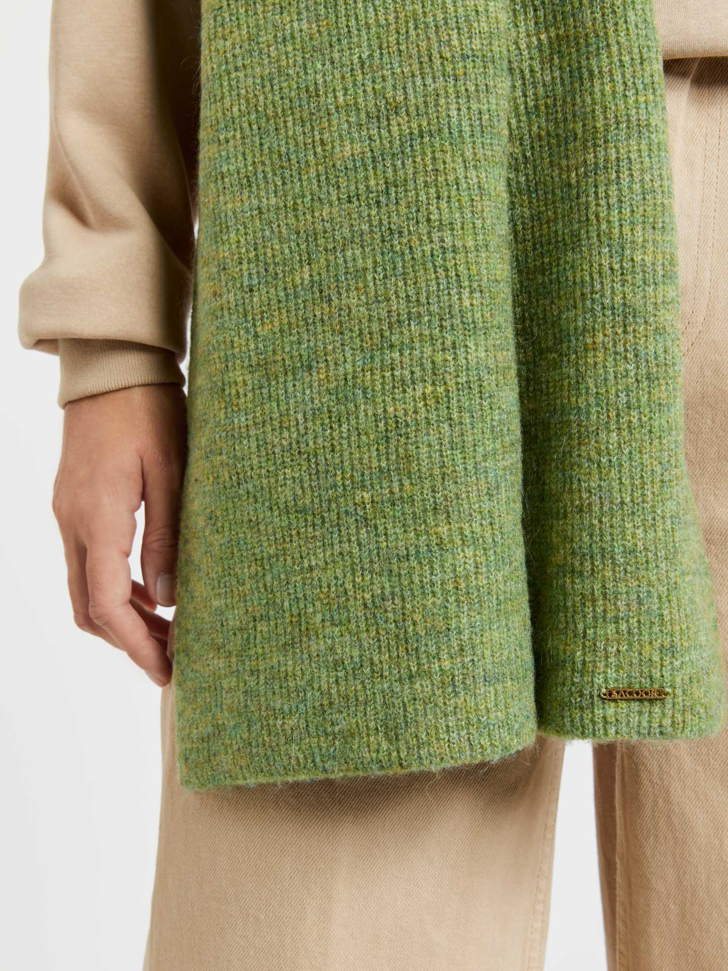 Half cardigan stitch scarf - Image 2