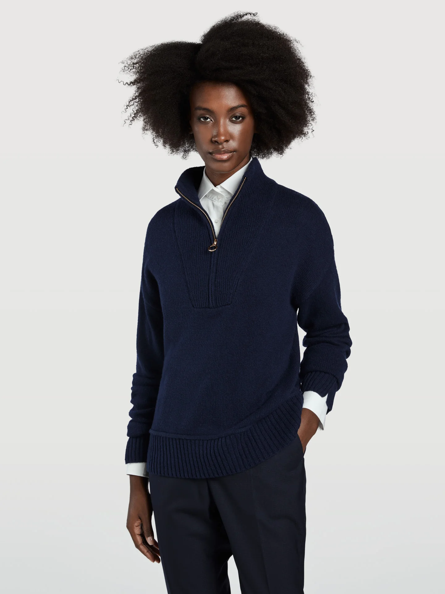 Half-Zip Sweater - Image 3