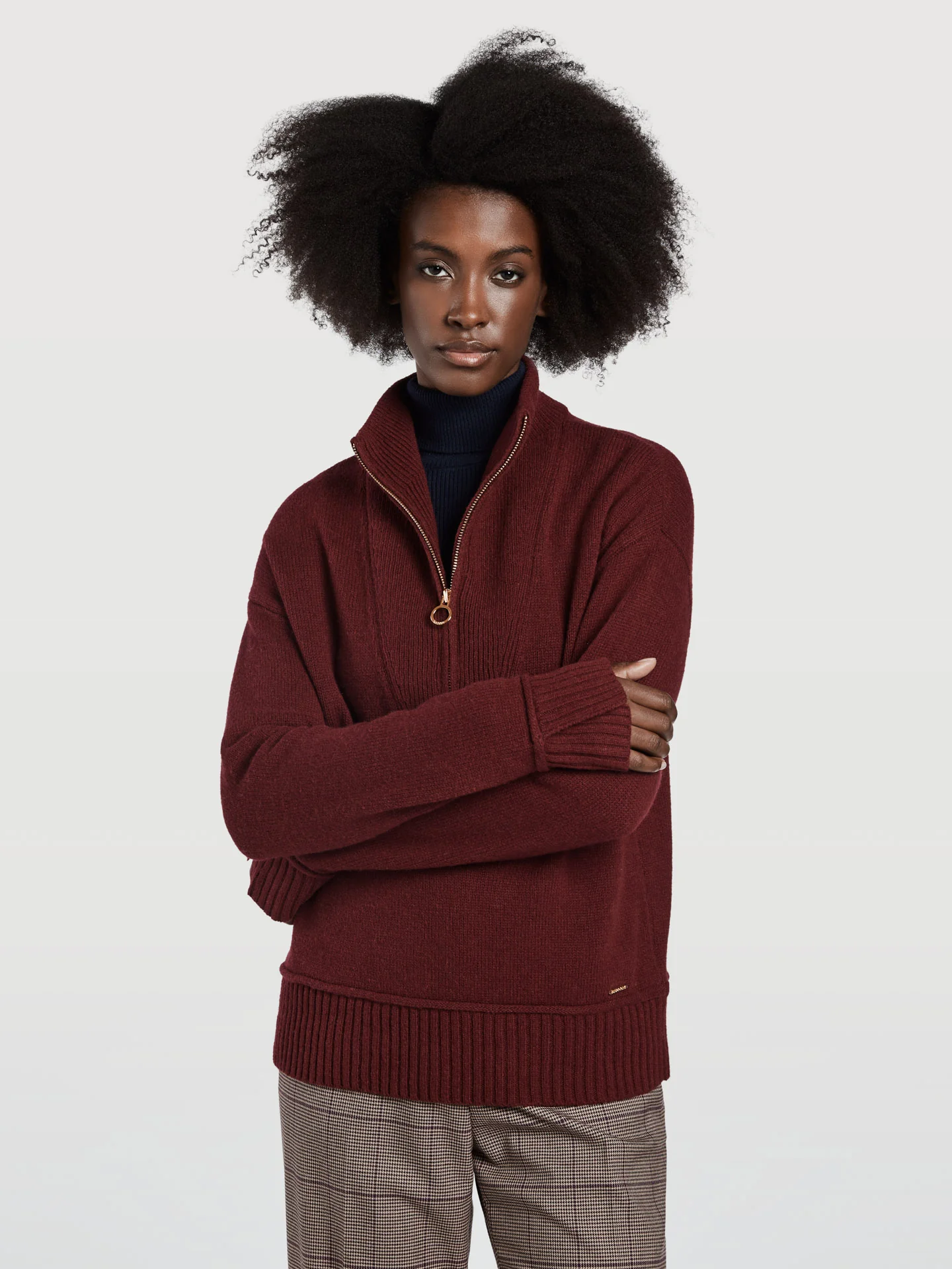 Half-Zip Sweater - Image 4