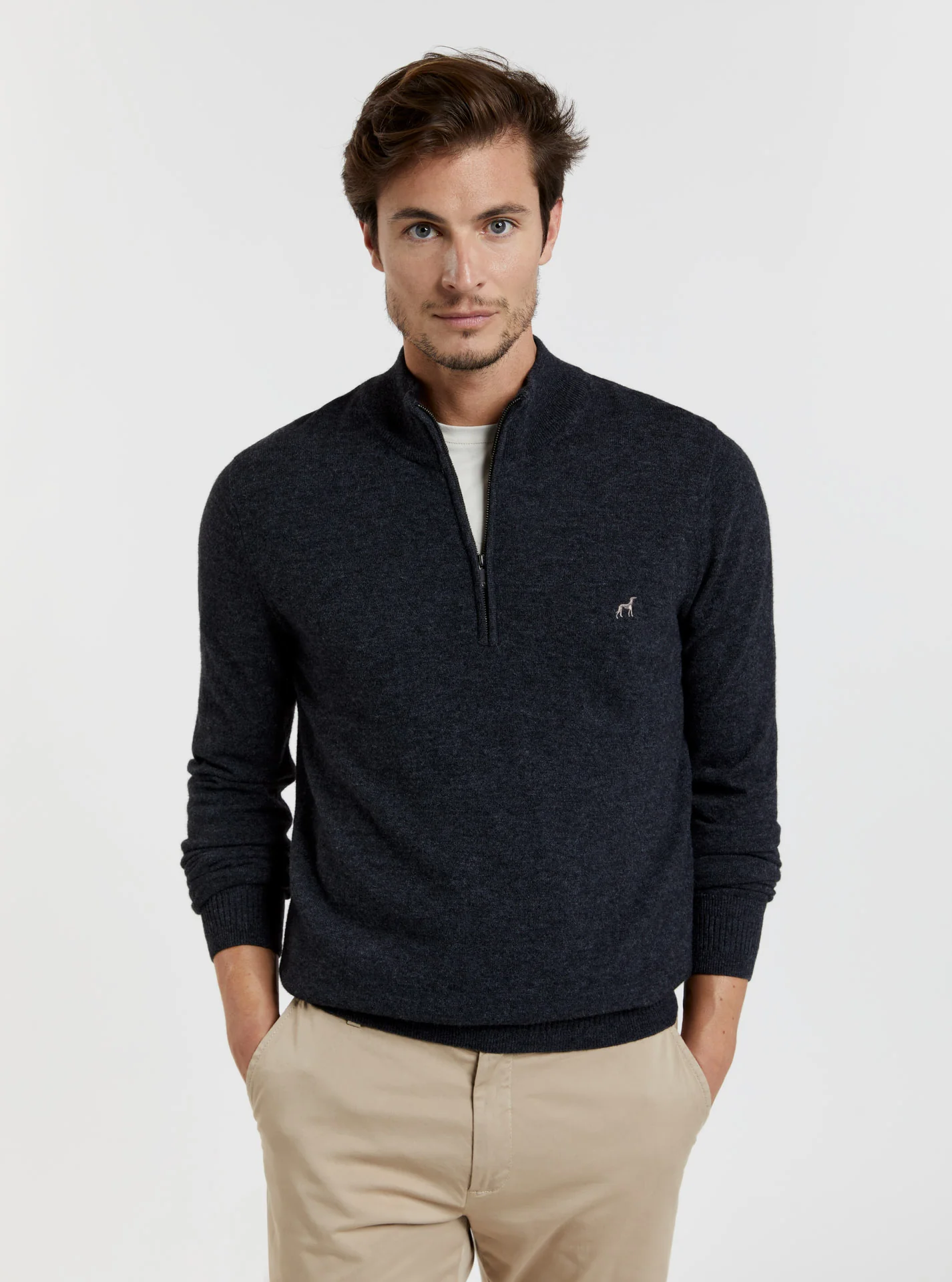 Half-zip sweater - Image 11