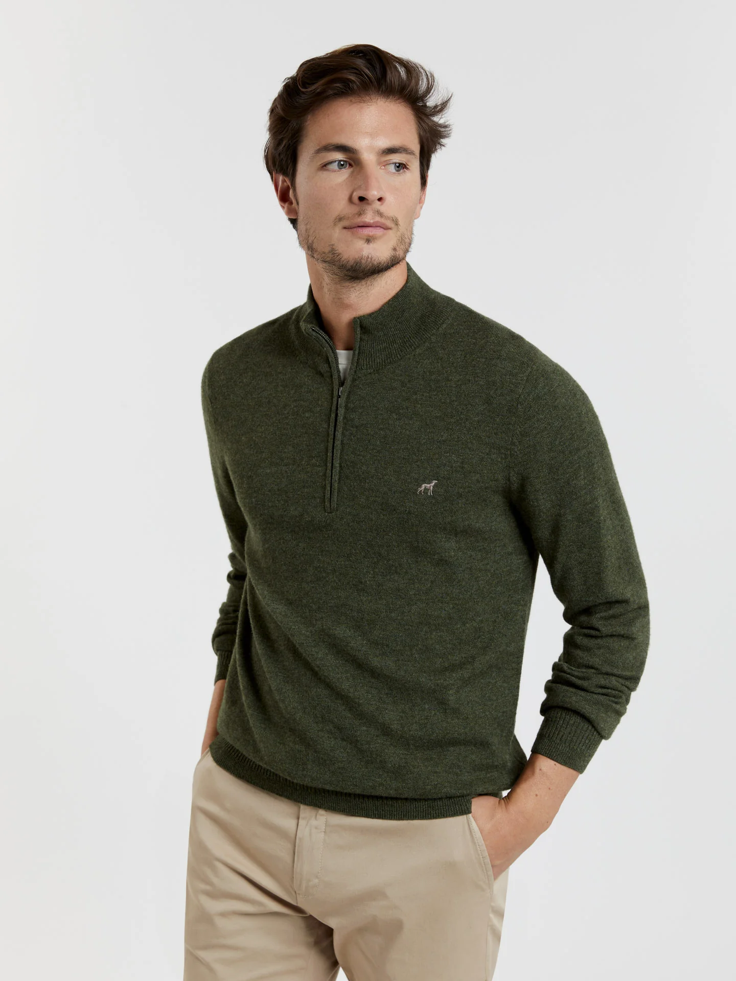 Half-zip sweater - Image 15