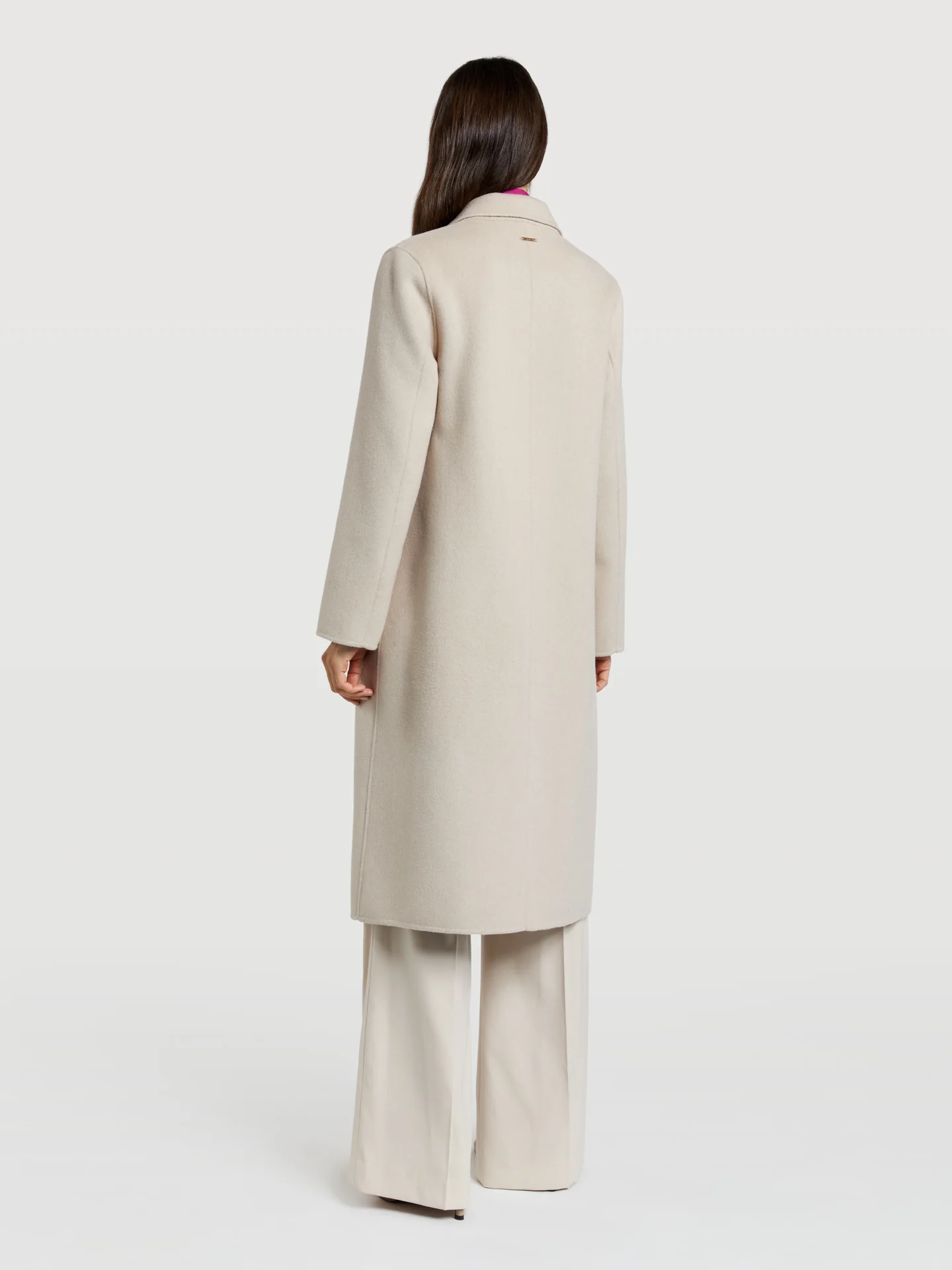 Handmade double - breasted overcoat - Image 2