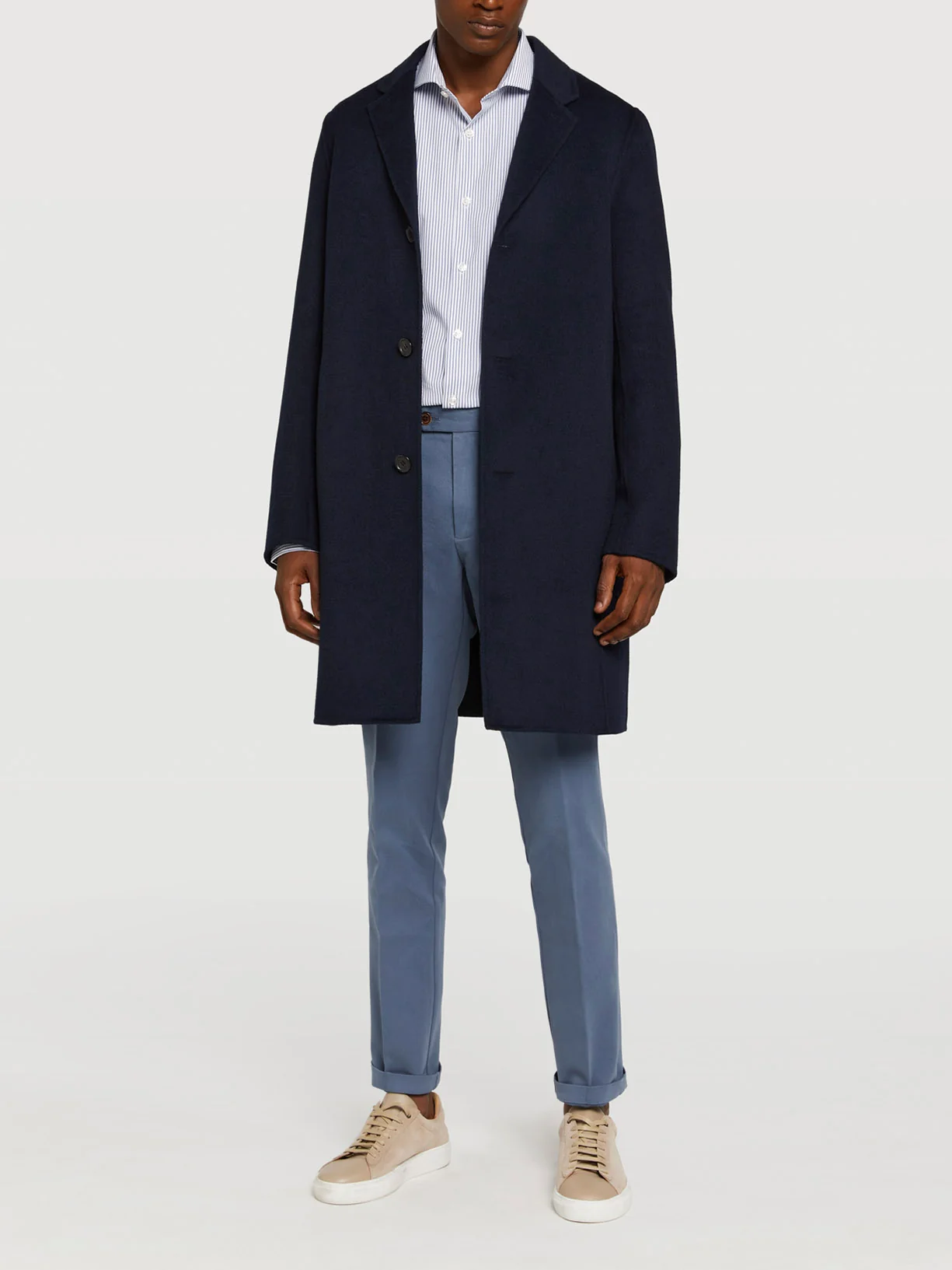 Handmade overcoat