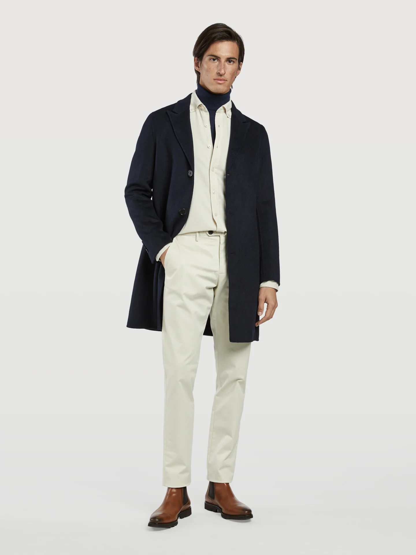 Handmade overcoat
