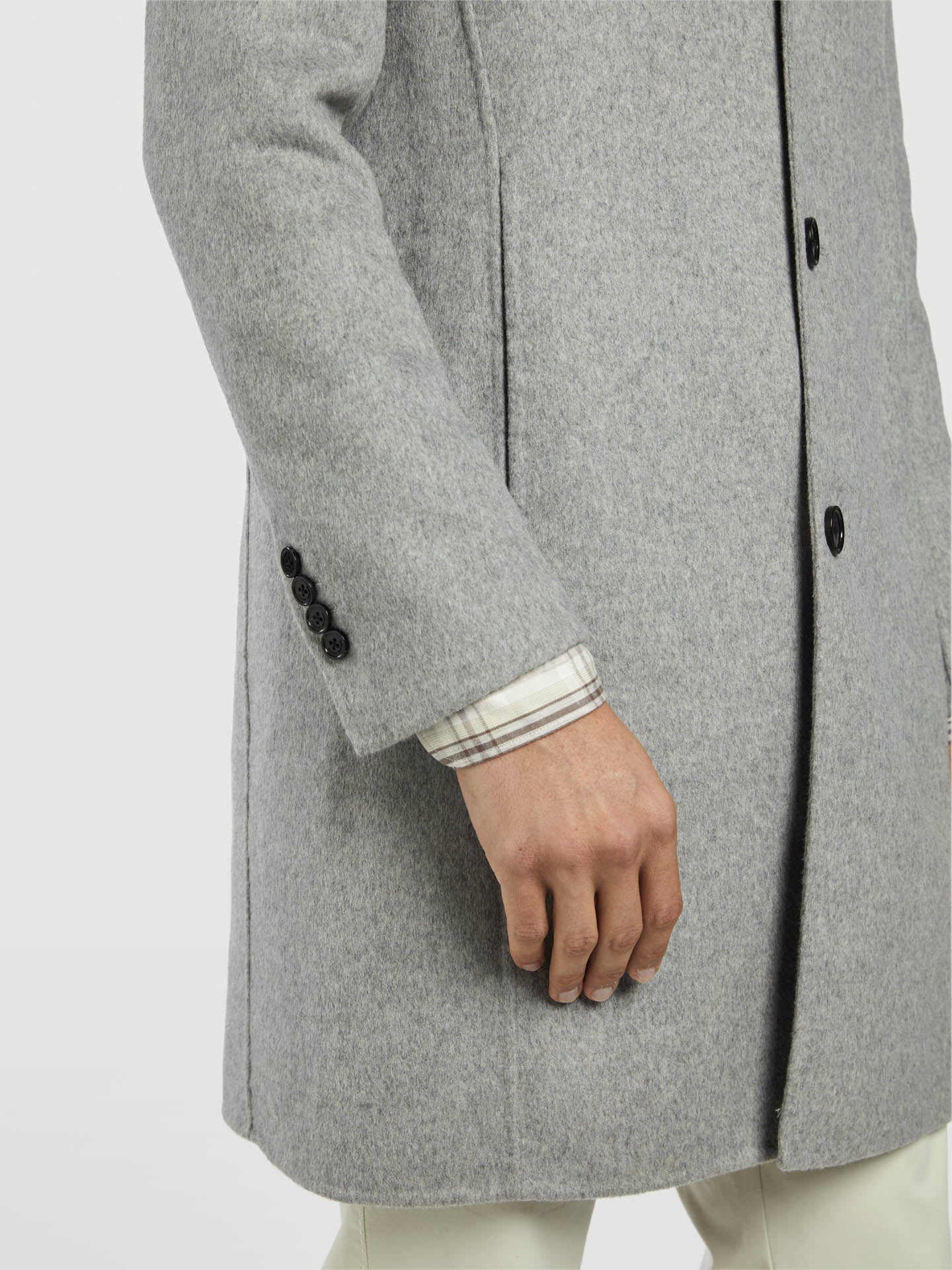 Handmade overcoat - Image 11