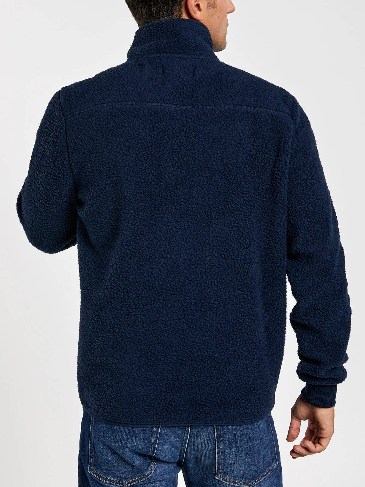 High collar polar fleece - Image 3
