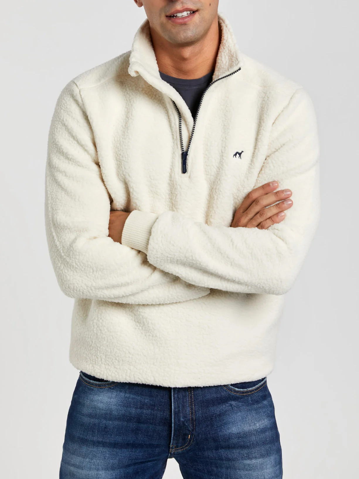 High collar polar fleece - Image 6