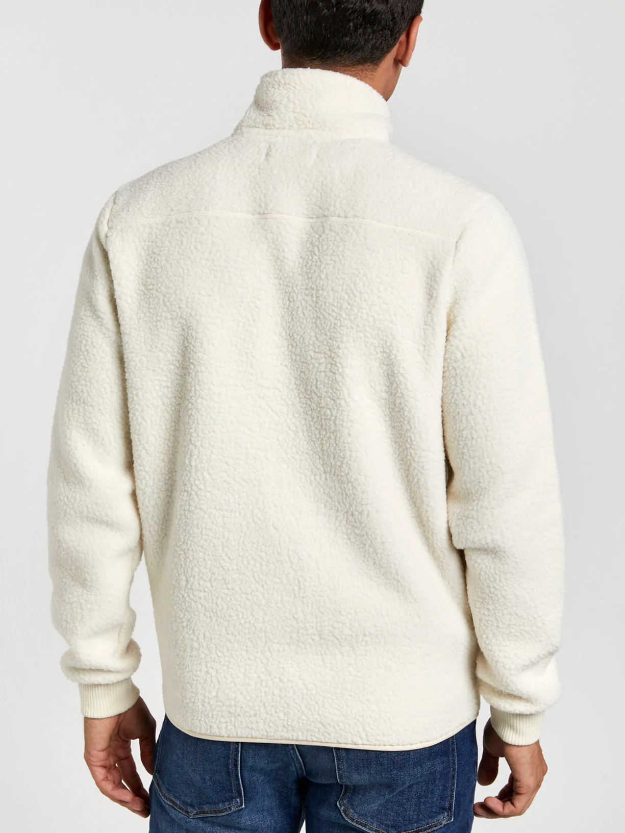 High collar polar fleece - Image 7