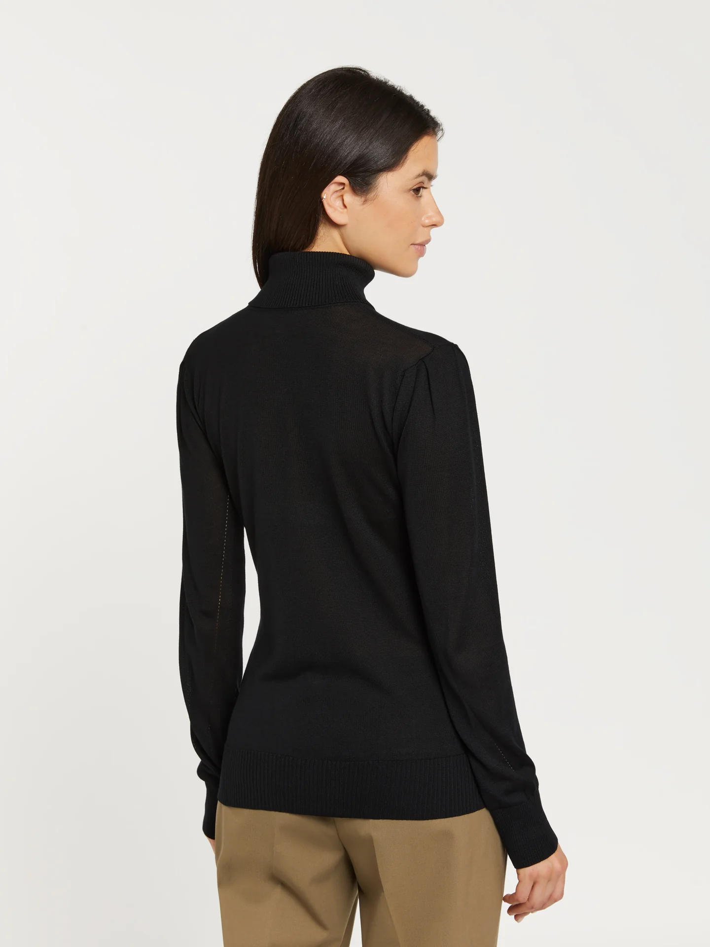 High neckline sweater - Image 2