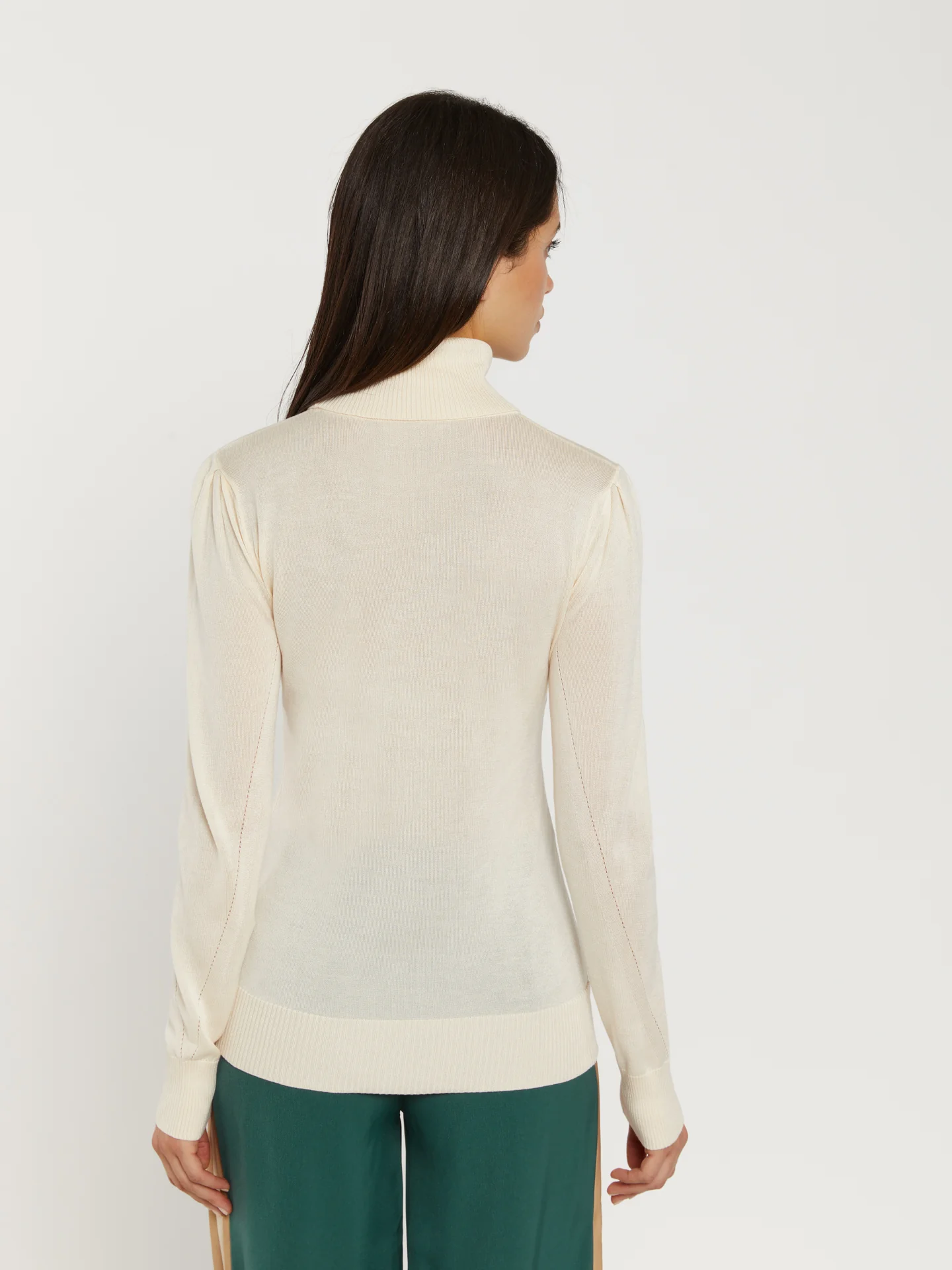 High neckline sweater - Image 6