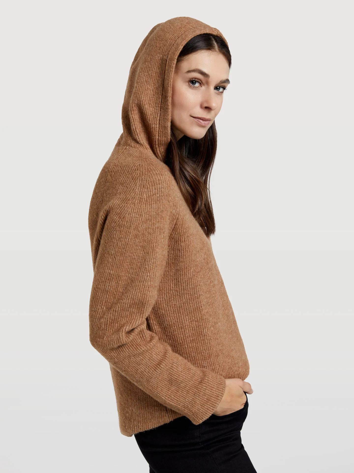 Hooded sweater