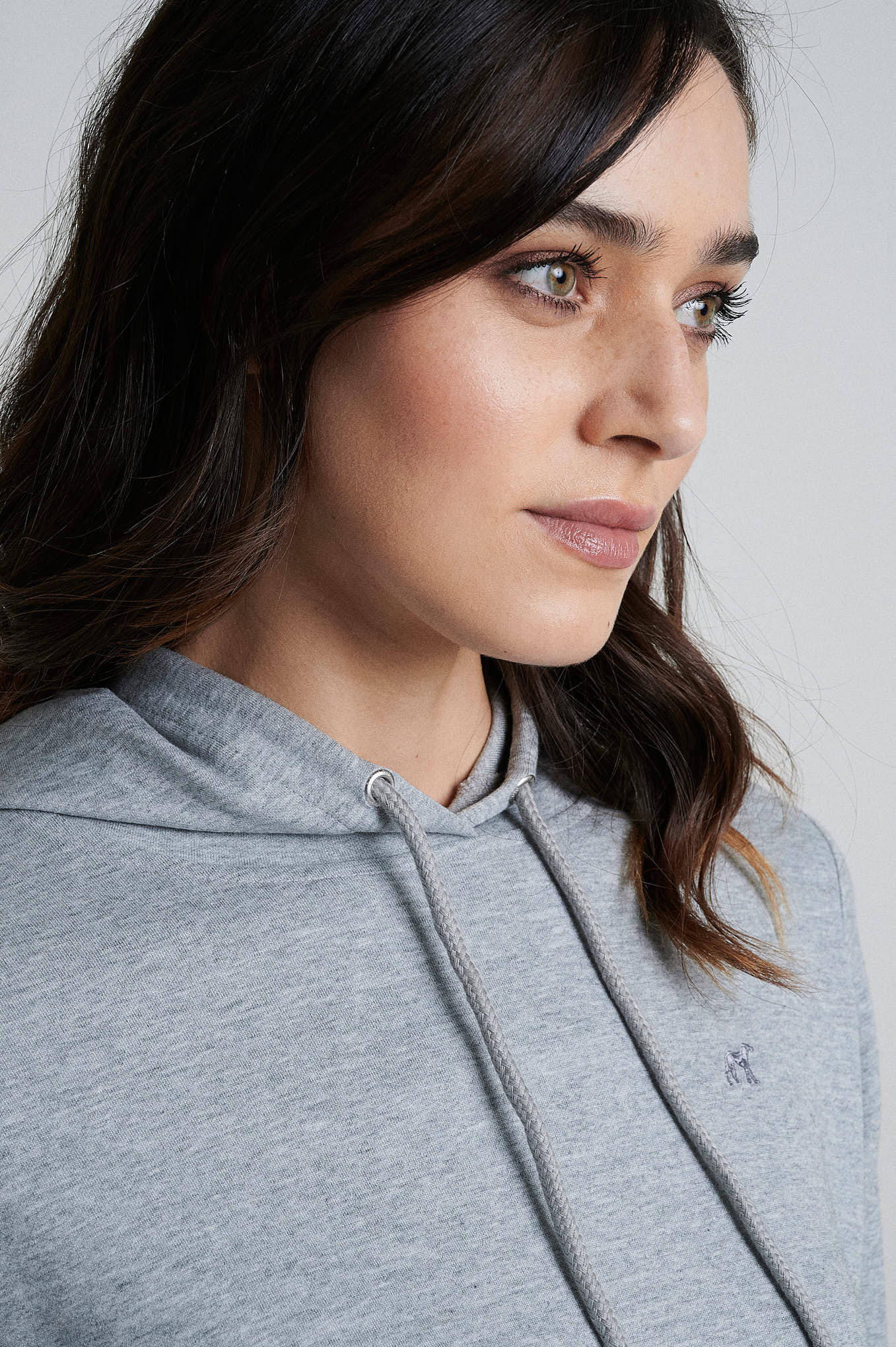 Hooded sweatshirt with lurex details - Image 8