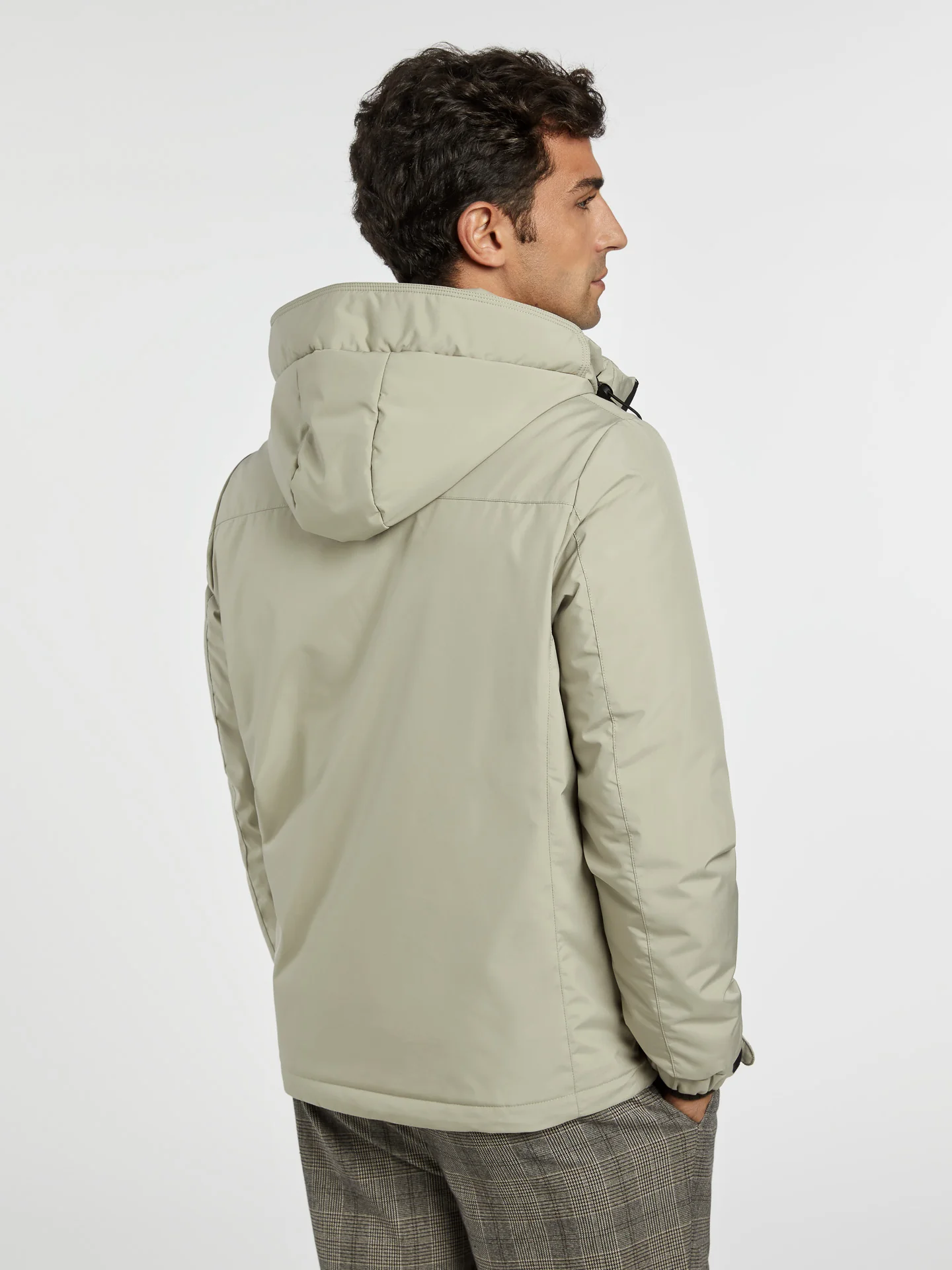 Hooded technic jacket - Image 3